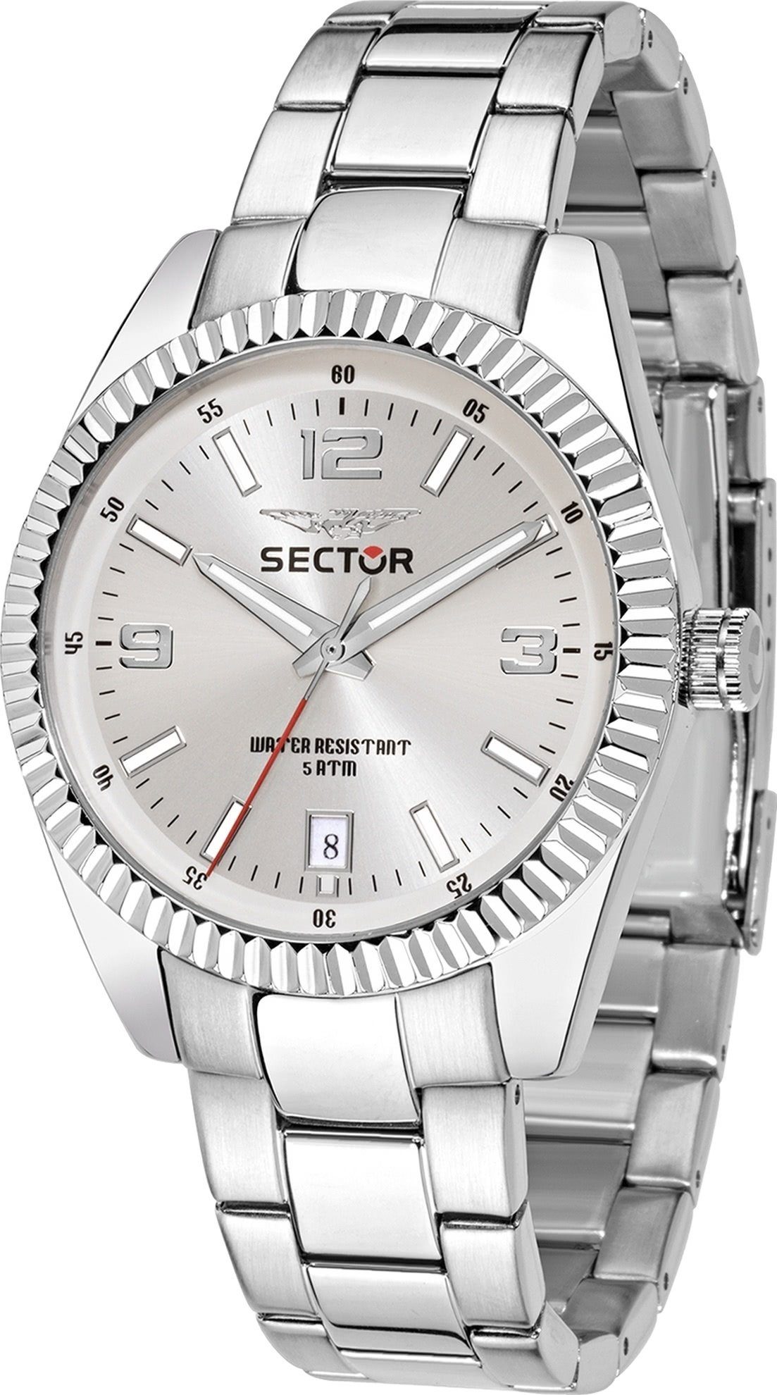 Quarzuhr Sector Herren Armbanduhr Analog