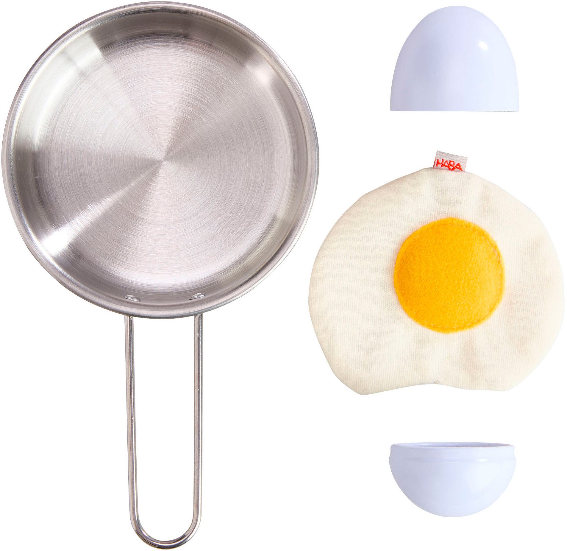 Haba Spiellebensmittel Creative Play - Spiegelei