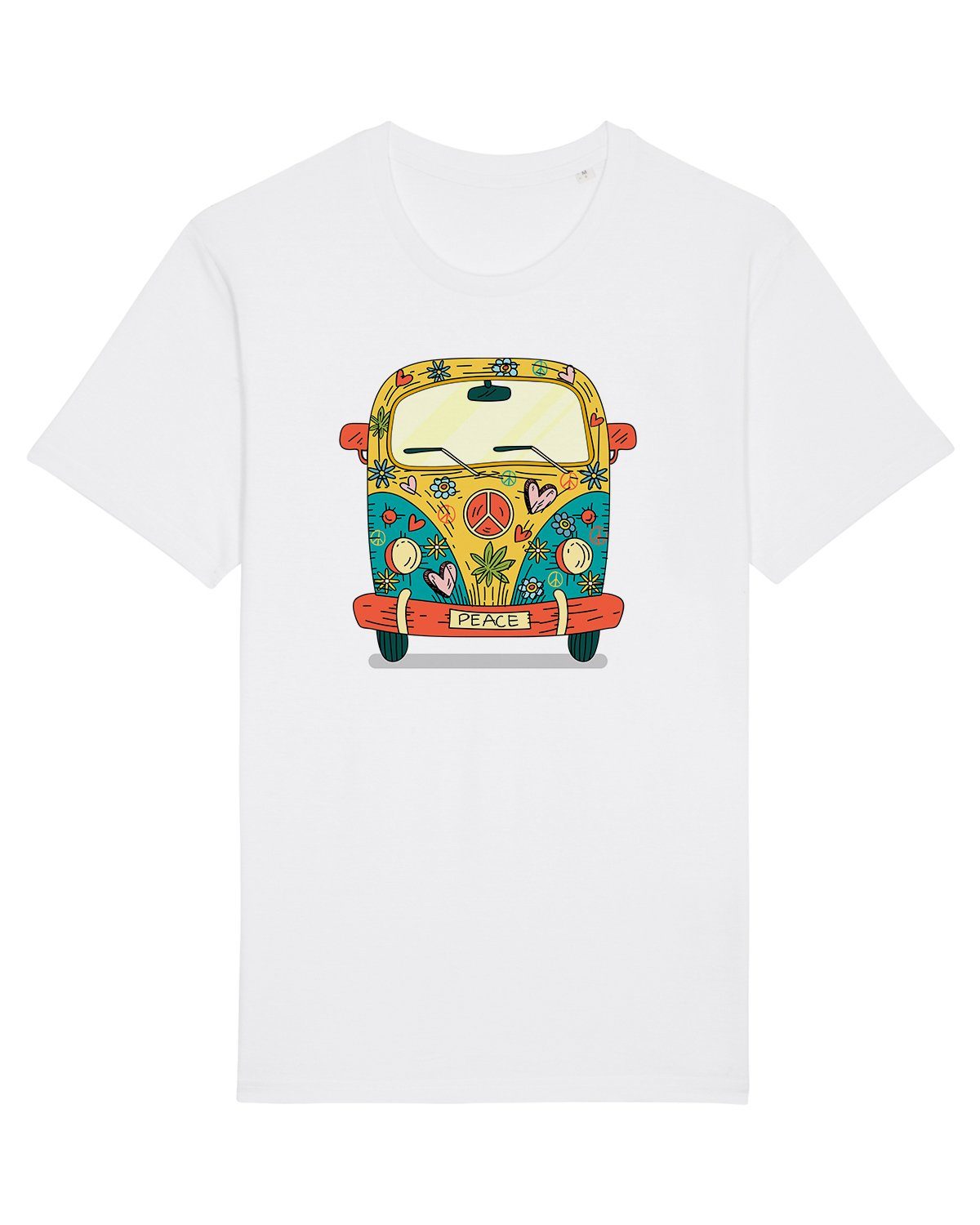 Bus Print-Shirt Apparel wat? Hippies (1-tlg)