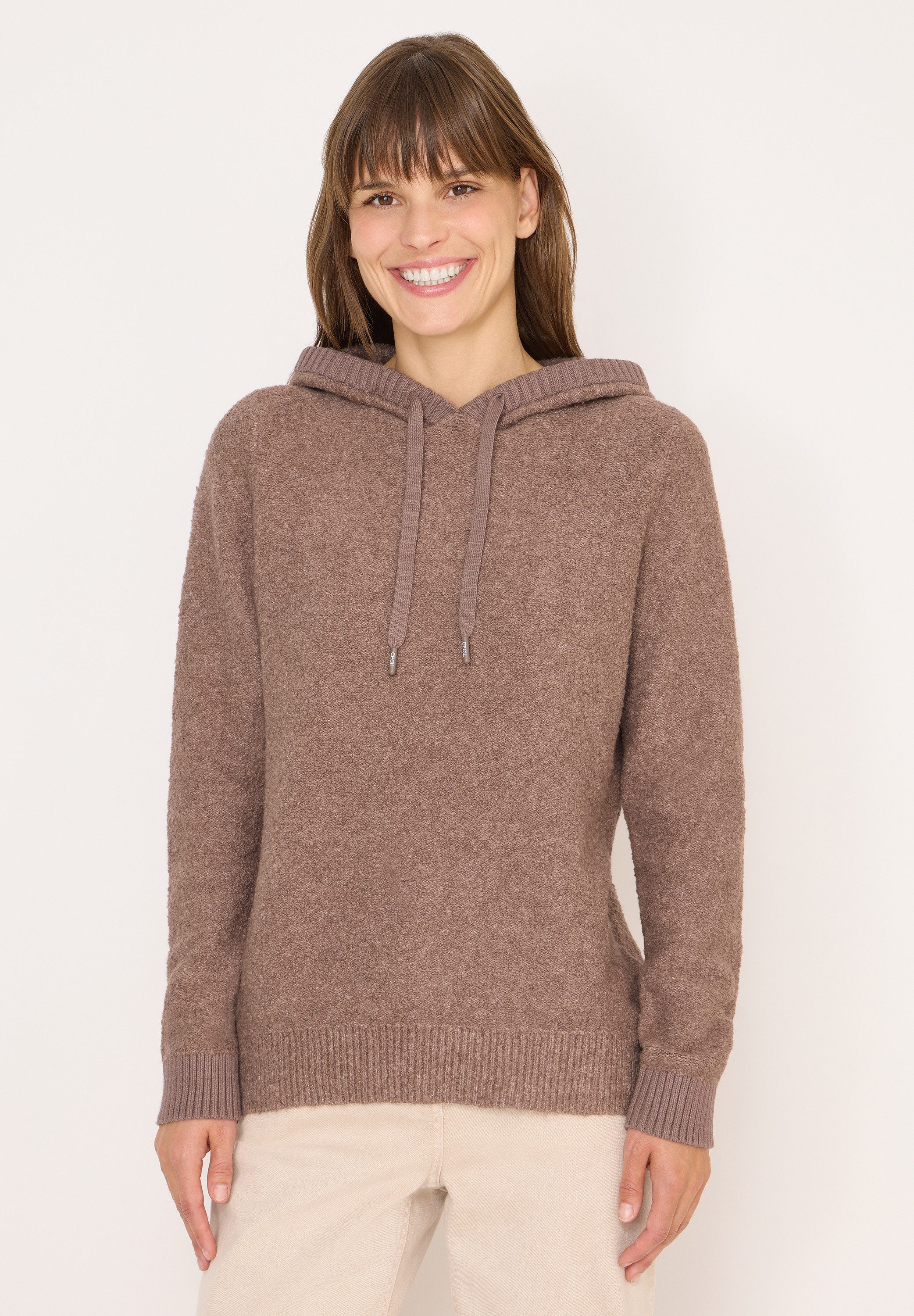 CECIL Strickpullover im soften Baumwoll-Mix günstig online kaufen