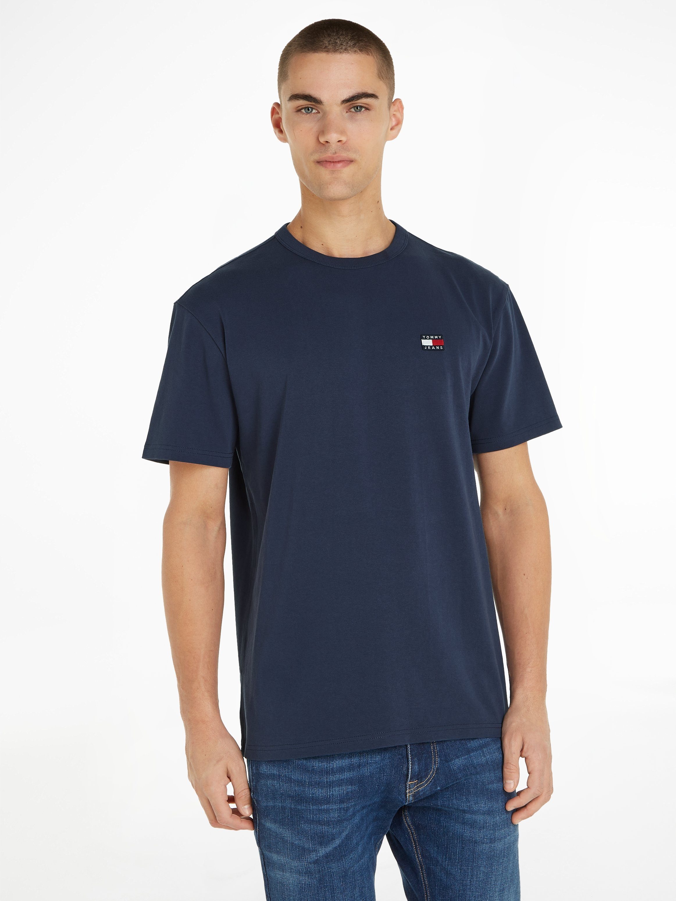 Tommy Jeans T-Shirt TJM CLSC TOMMY XS BADGE TEE Twilight Navy | T-Shirts
