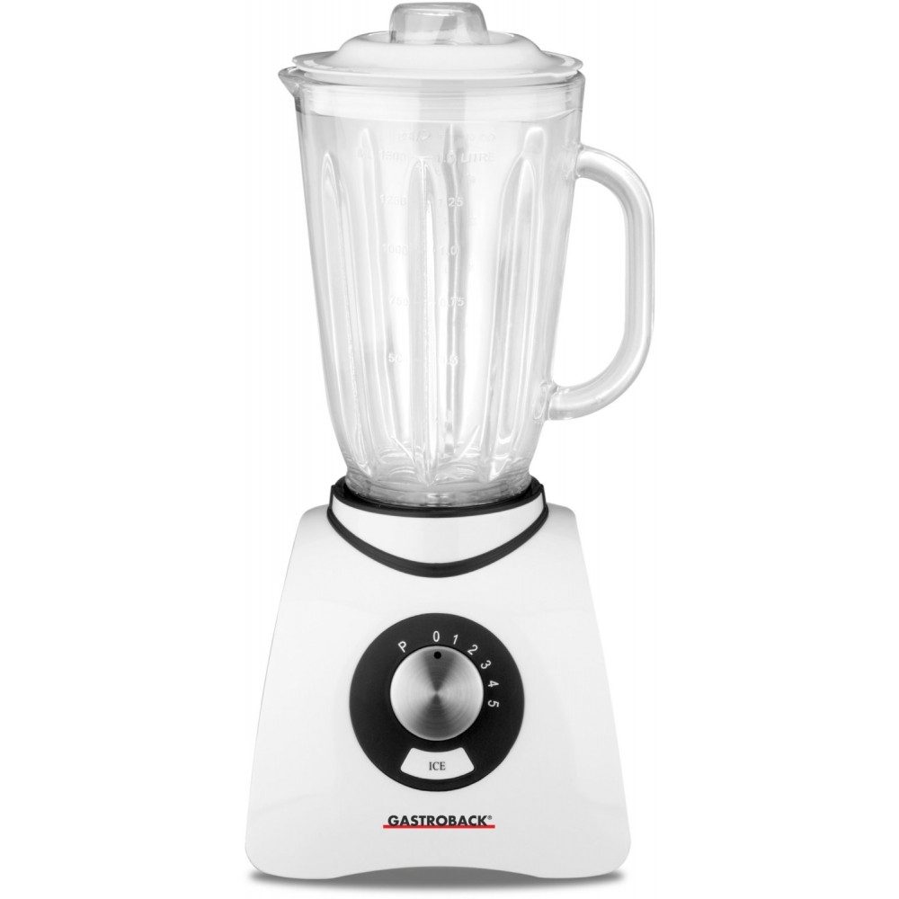 Gastroback Standmixer Gastroback Vital Миксер Basic - Hochleistungsmixer, 600 W
