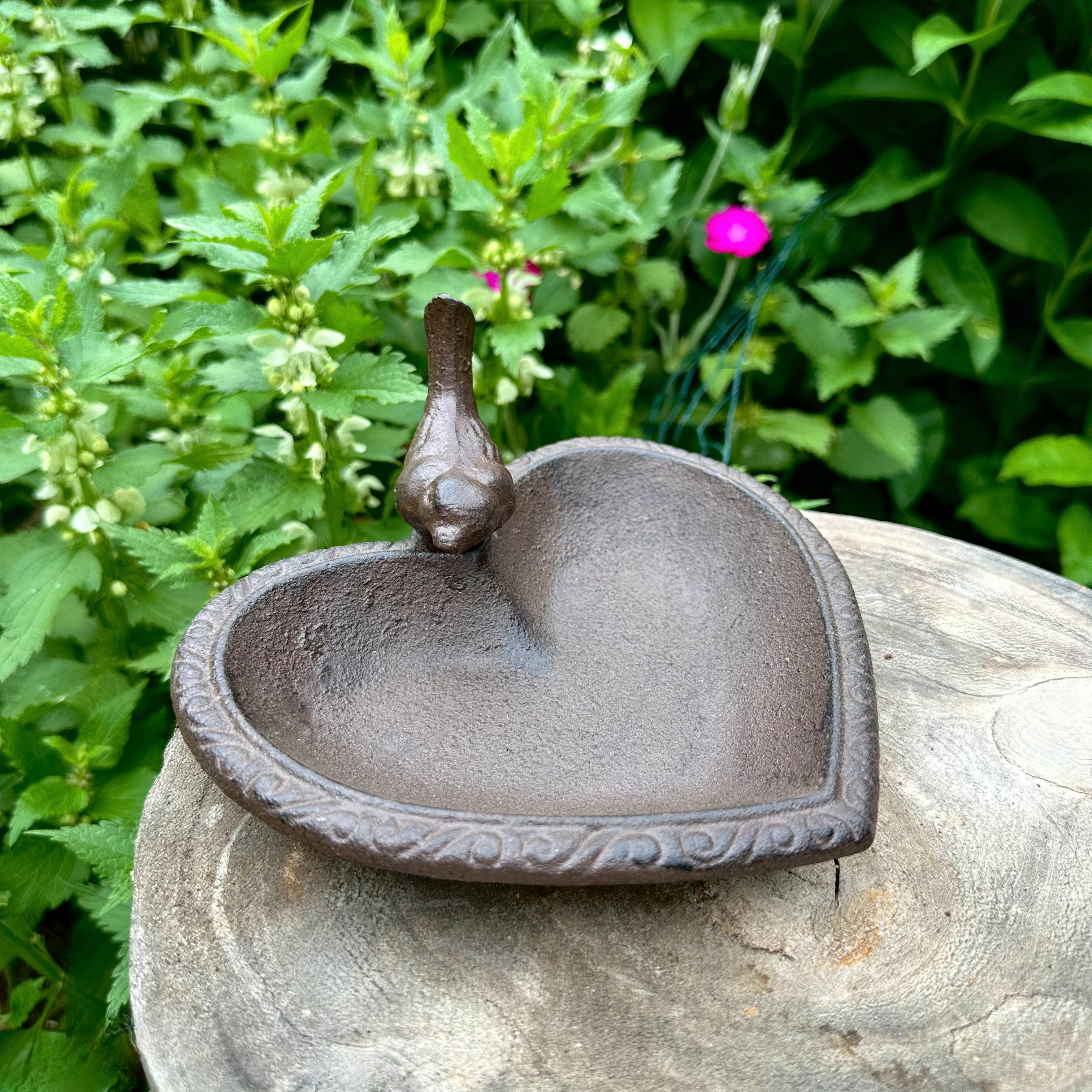 Antikas Futterstation Vogeltränke romantisch, Vogelbad - günstig online kaufen