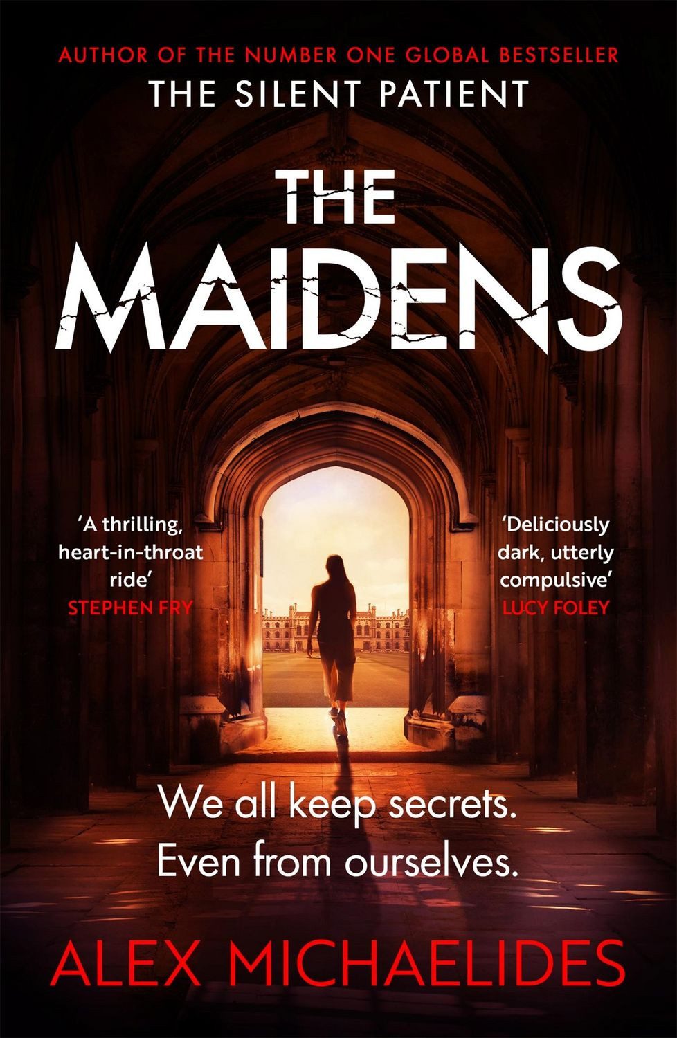 Belletristik The Maidens The Dark Academia Thriller from the author of TikTok sensa Alex Michaelides