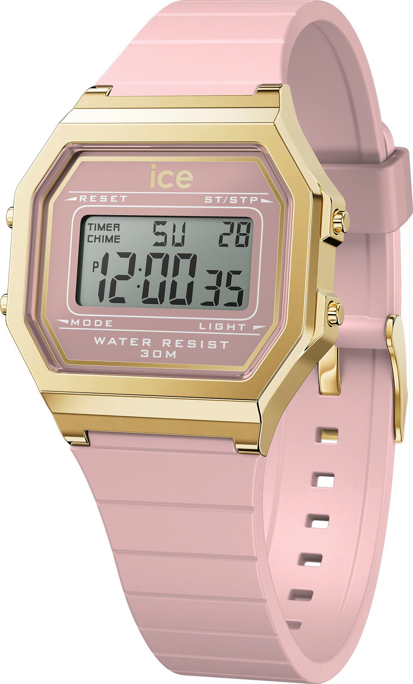 ice-watch Chronograph ICE digit retro - Small 022056, Armbanduhr, Quarzuhr, günstig online kaufen