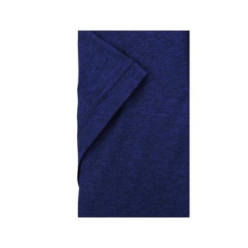 Pure Kurzarmhemd dunkel-blau schmal (1-tlg., keine Angabe)