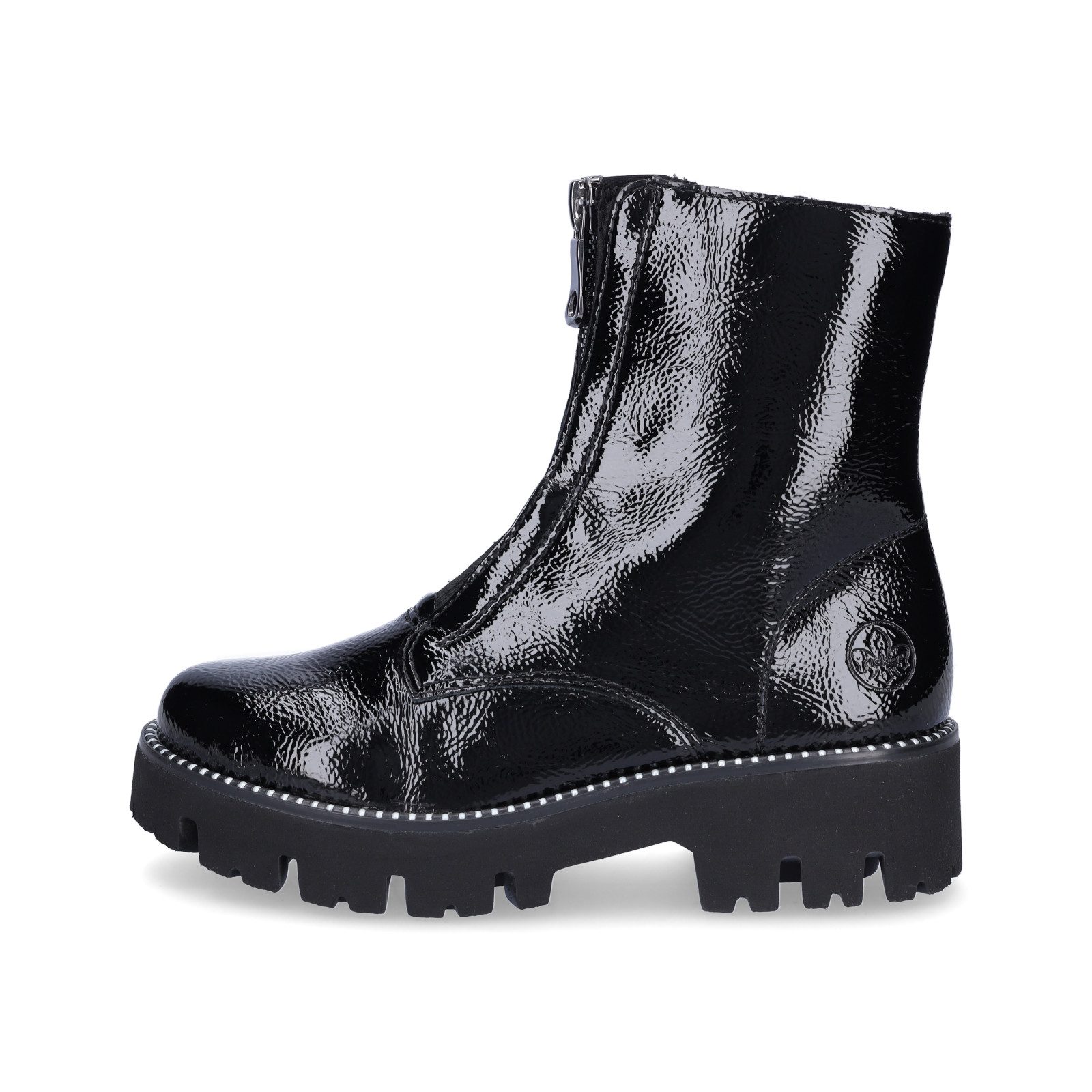 Rieker Rieker Damen Boot schwarz Ankleboots günstig online kaufen