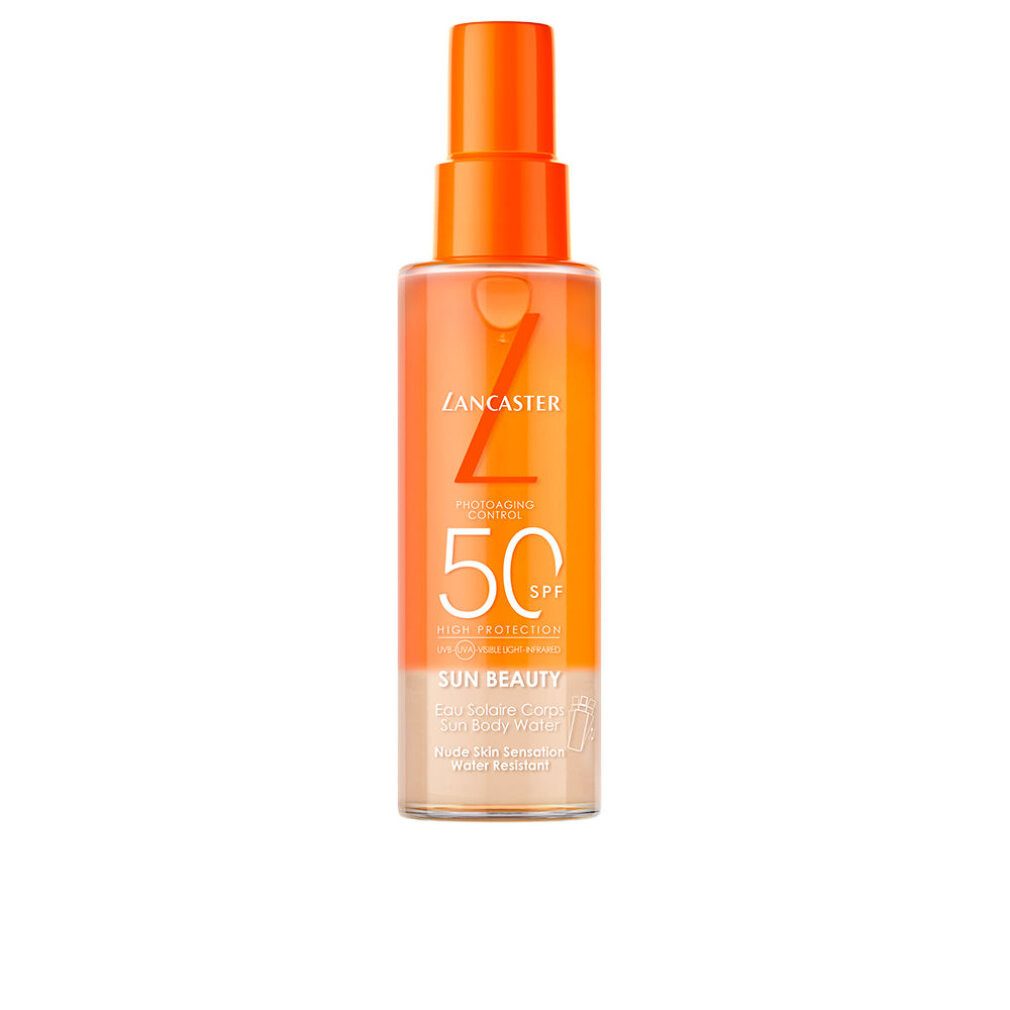 LANCASTER Körperpflegemittel SUN BEAUTY Solares Körperwasser SPF50 100 ml