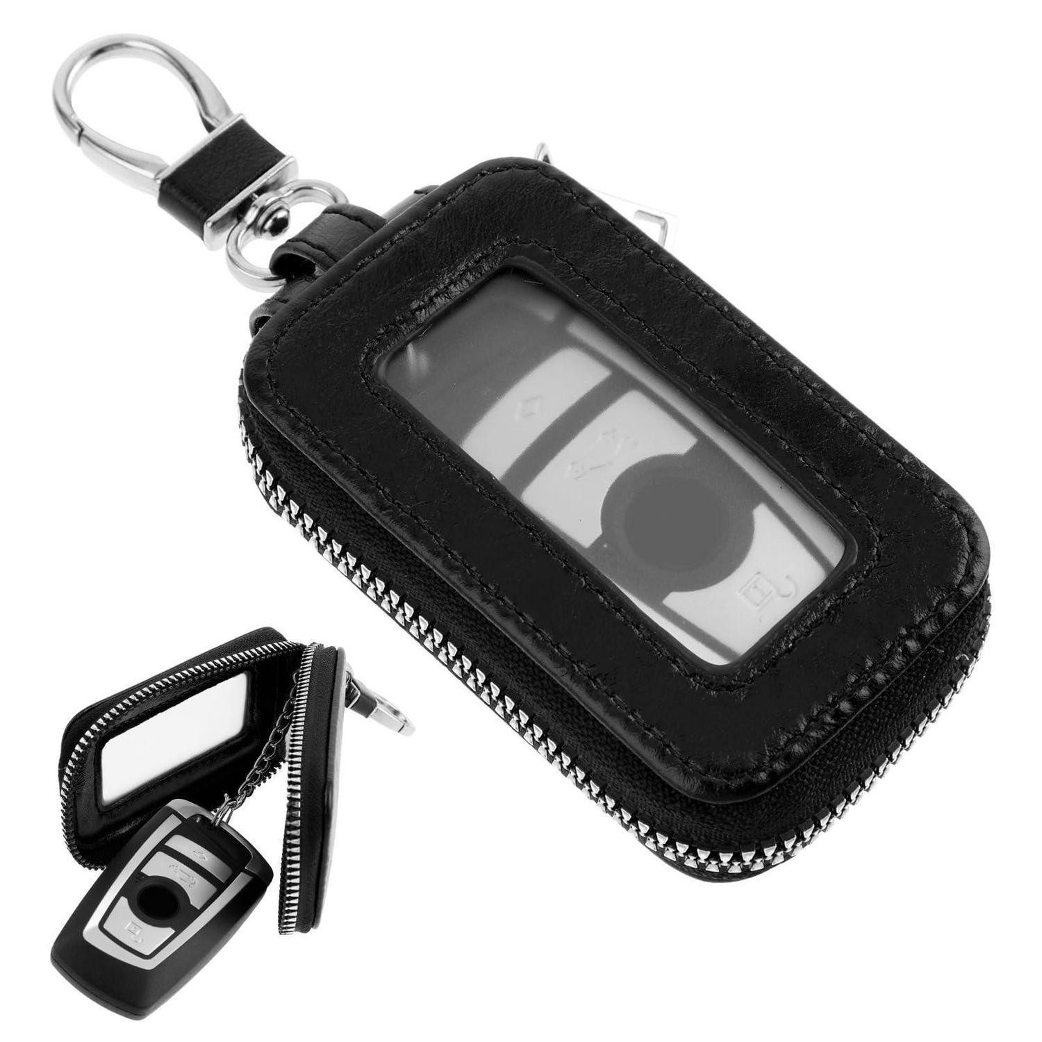 LuxusKollektion Schlüsseltasche Autoschlüsseltasche mit Metallhaken
