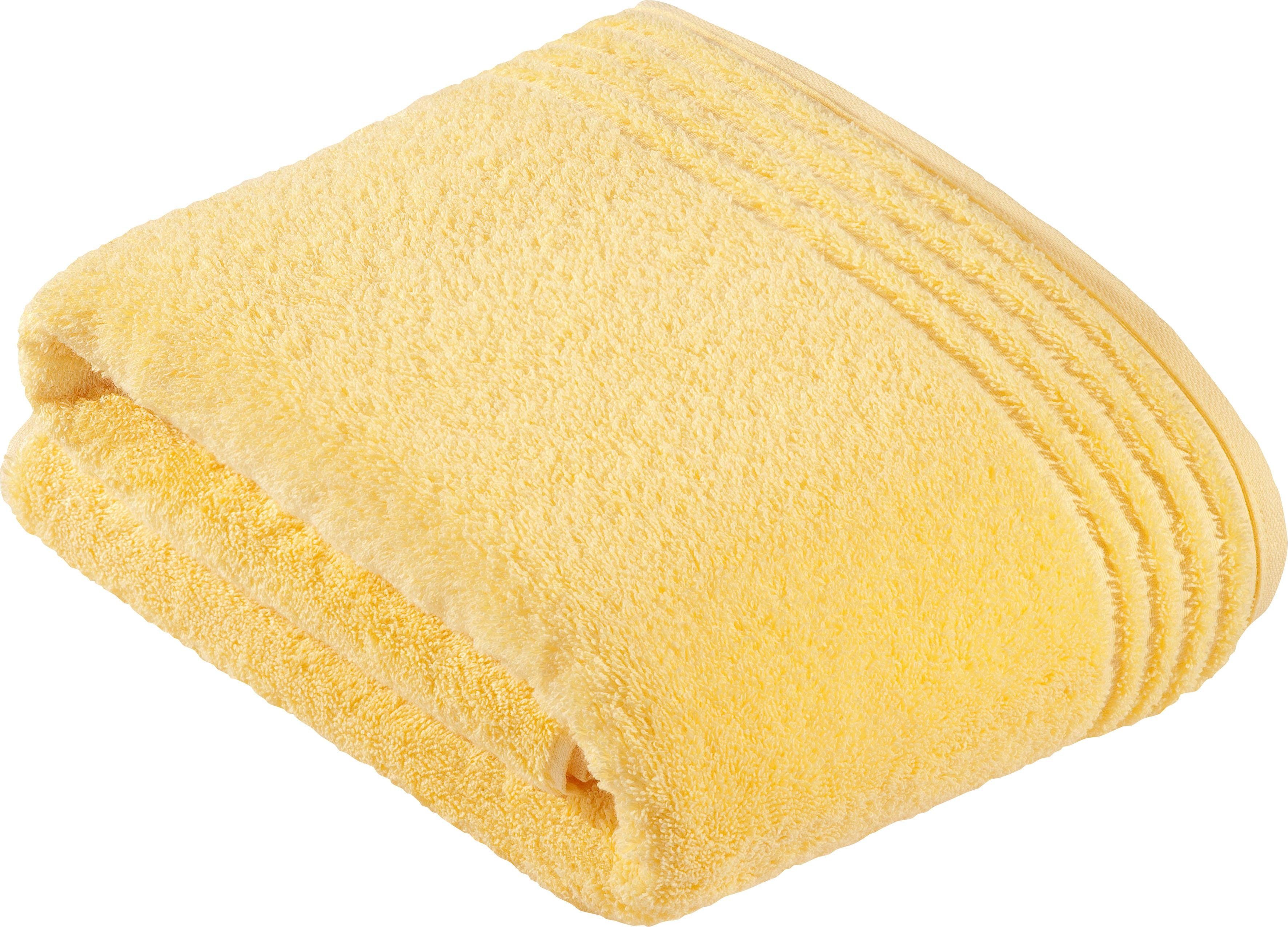 Vossen Saunatuch Vienna Style Supersoft, Walkfrottee (1-St), mit Bordüre