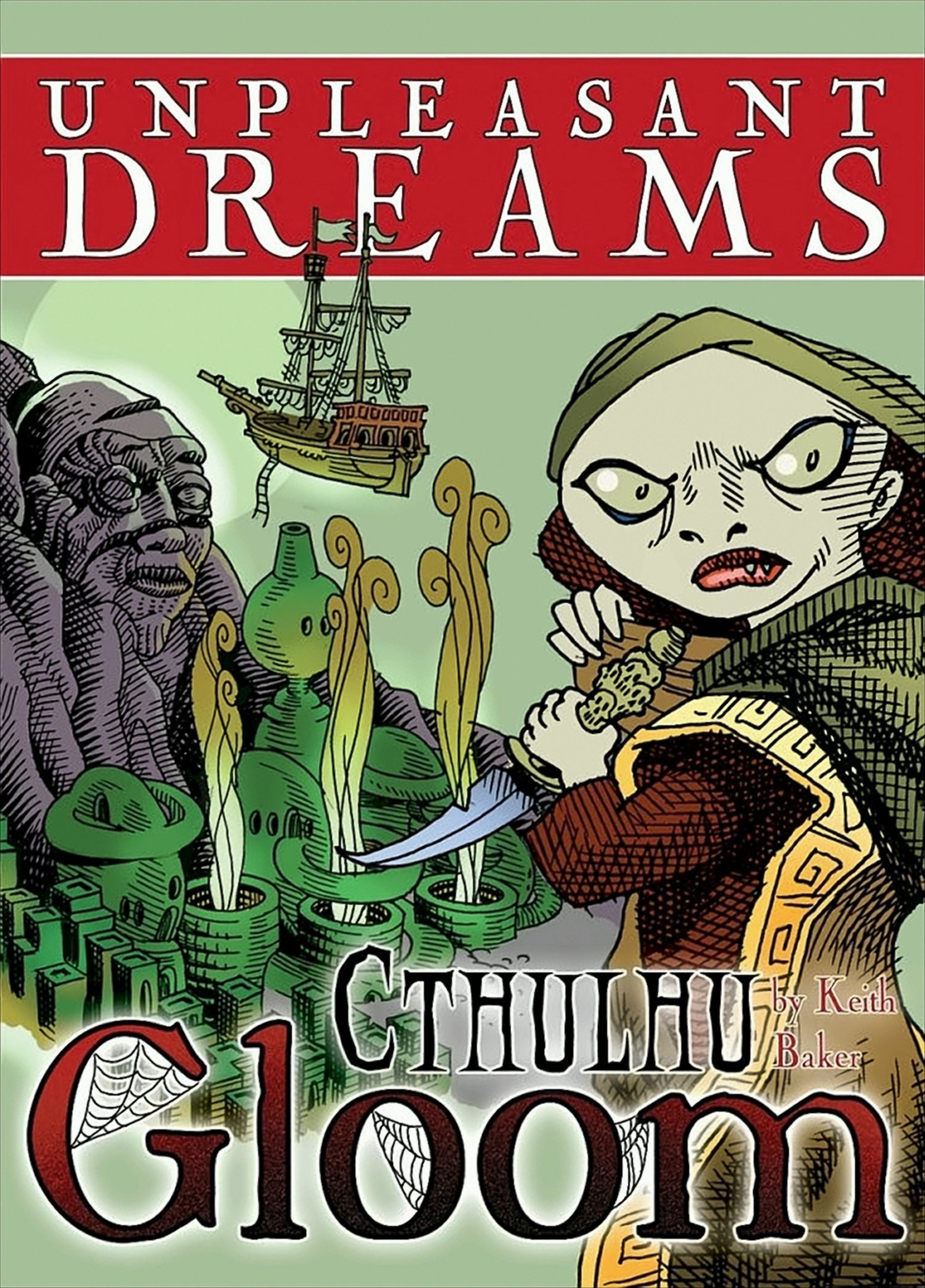ATLAS Spiel Cthulhu Gloom: Unpleasant Dreams