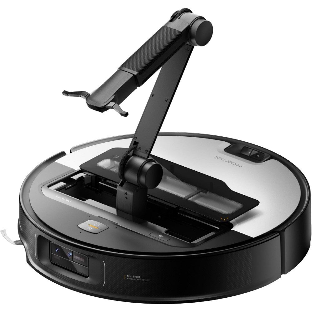 Saugroboter ROBOROCK Saros Z 70 Saugroboter mit Wasseranschluss.