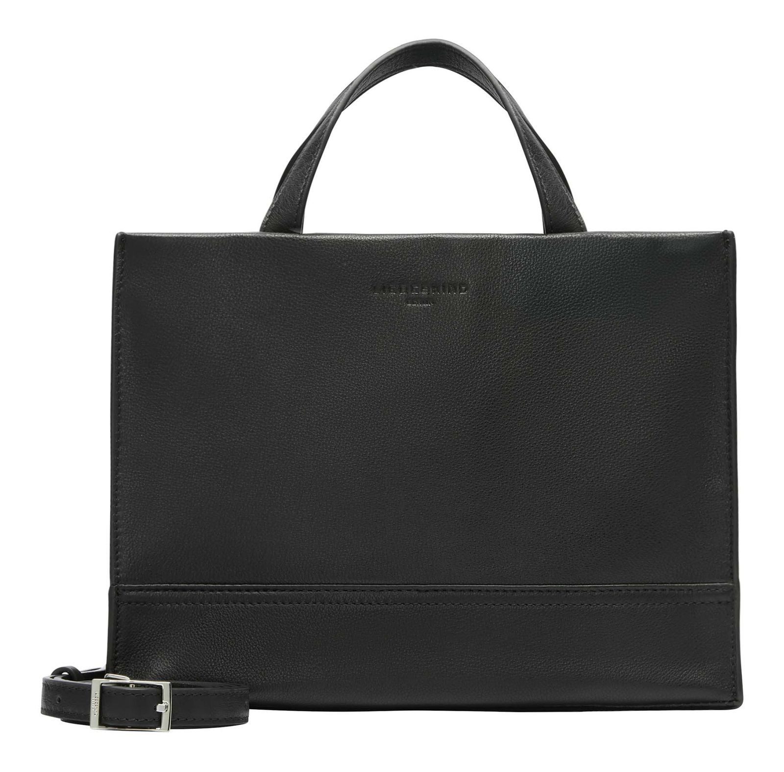 Liebeskind Berlin Handtasche Satchel Bag, aus echtem Leder