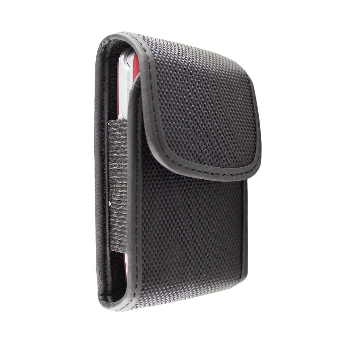 caseroxx Handytasche Nylon Tasche mit Gürtelclip für Easyfone (Einzelartikel, 1-tlg., Nylon Tasche mit Gürtelclip)