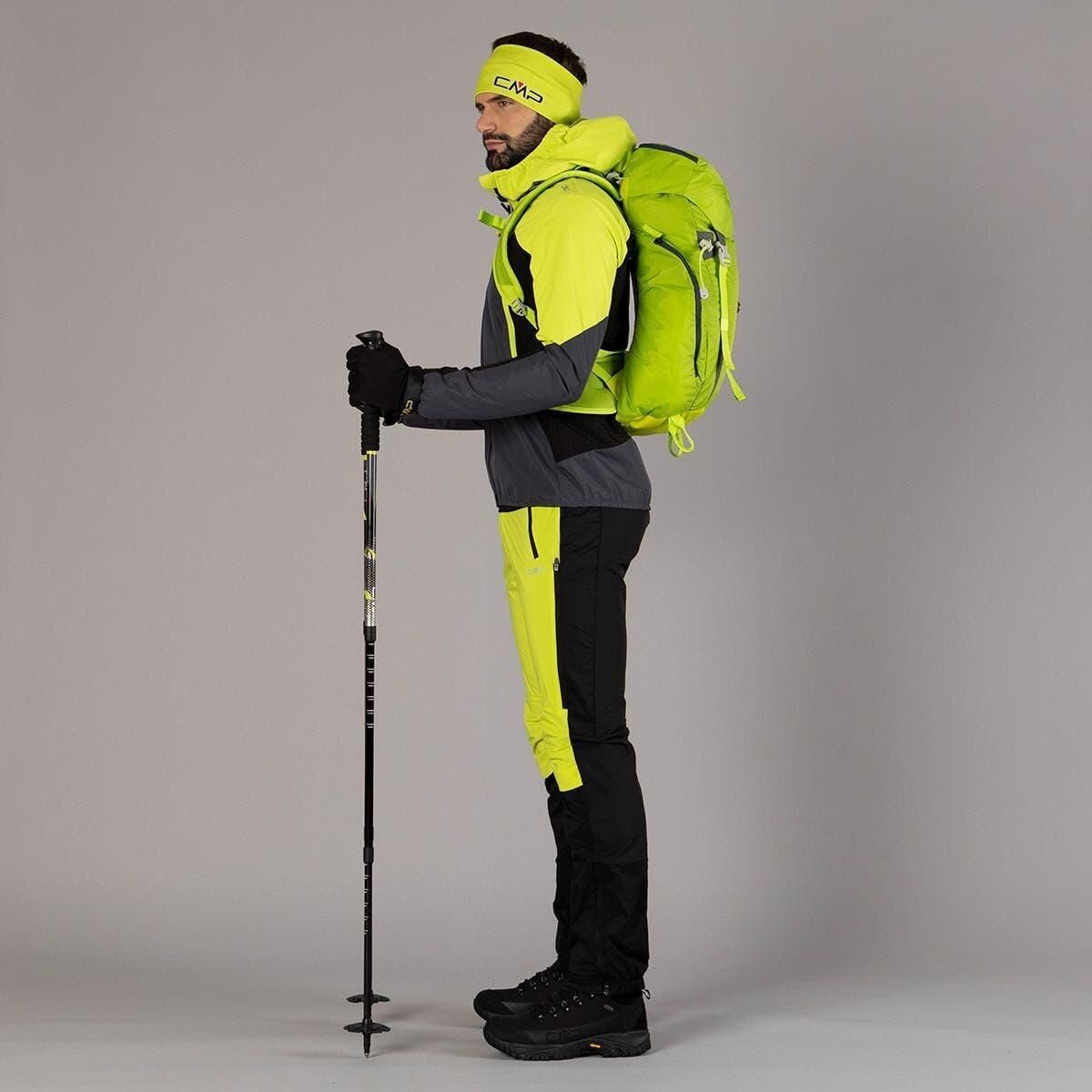 CMP Skihose MAN Long Pant Optimal für Skitouren: Funktionale Herren-Hose mit Stretch, Belüftung
