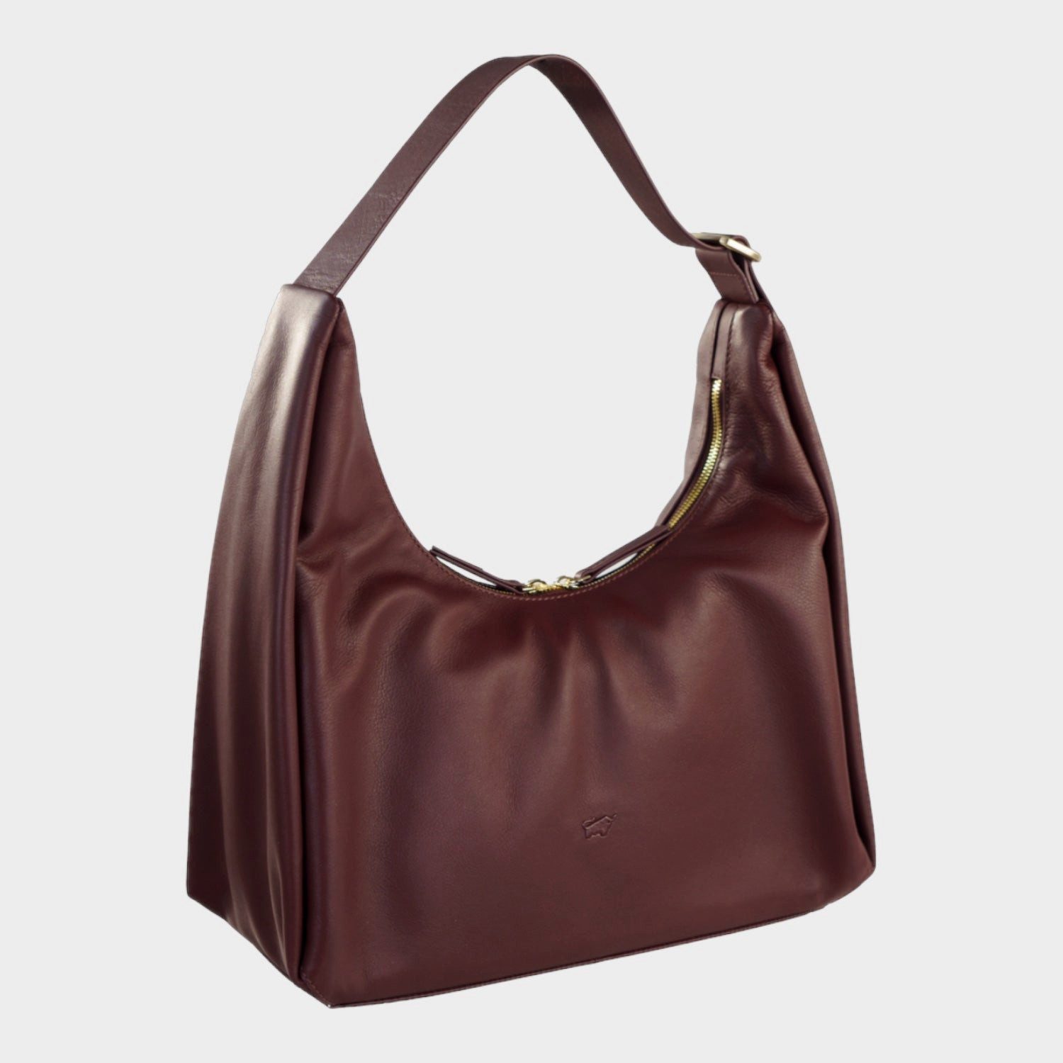 Braun Büffel Handtasche LOTTA Hobo Bag L braun
