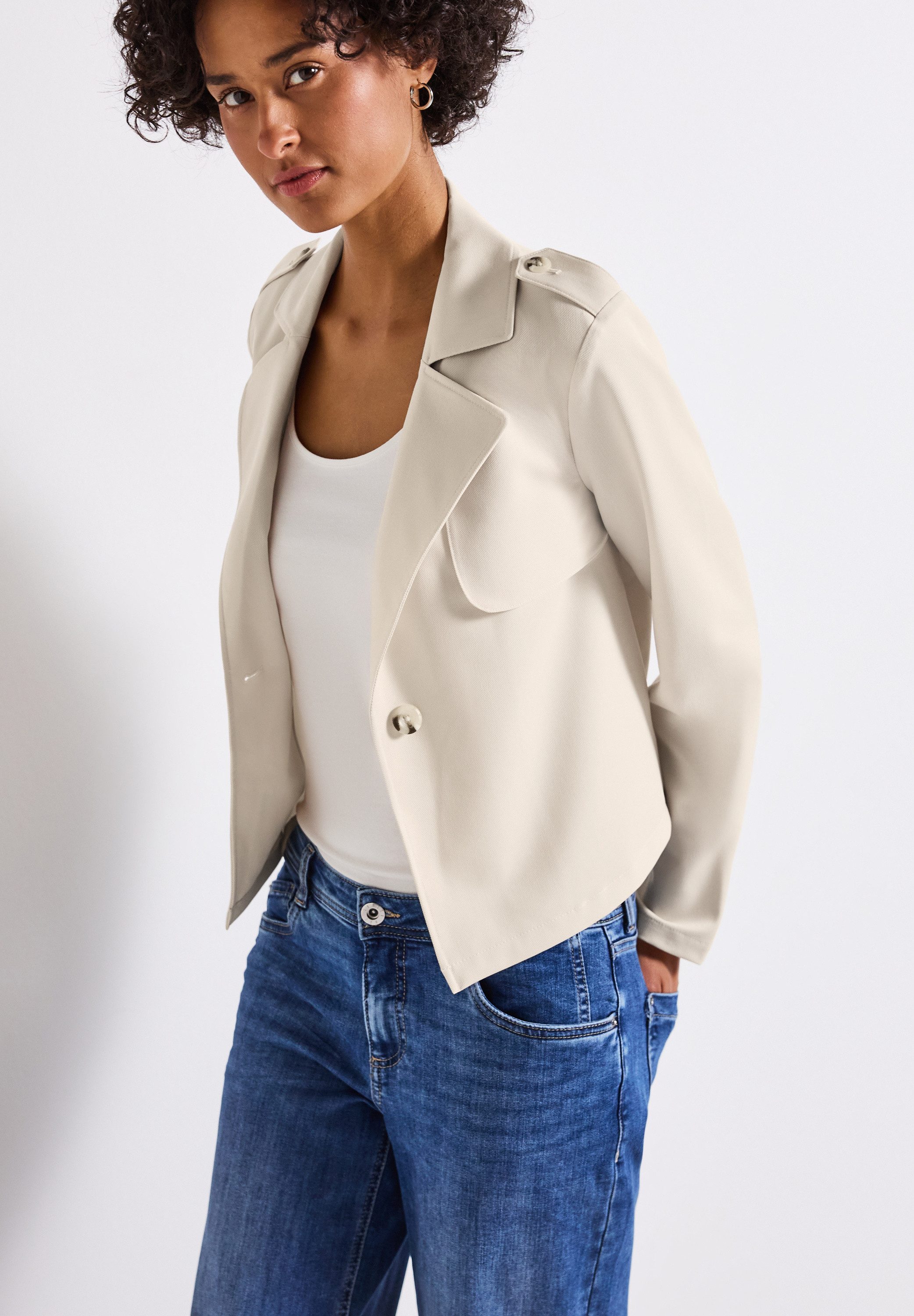 STREET ONE Kurzjacke Feel Good Fit