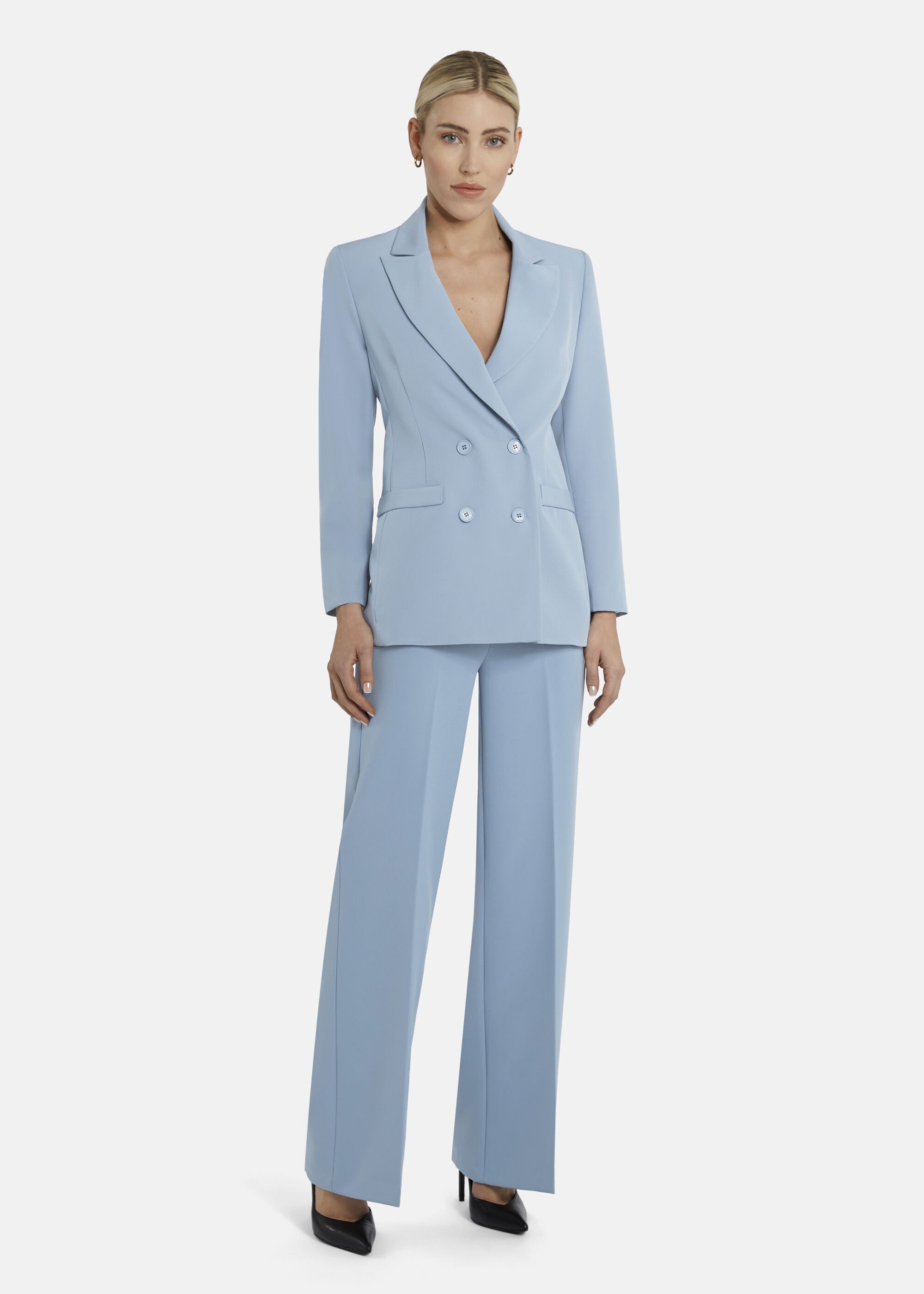 Nicowa Longblazer CORNOVA mit V-Ausschnitt