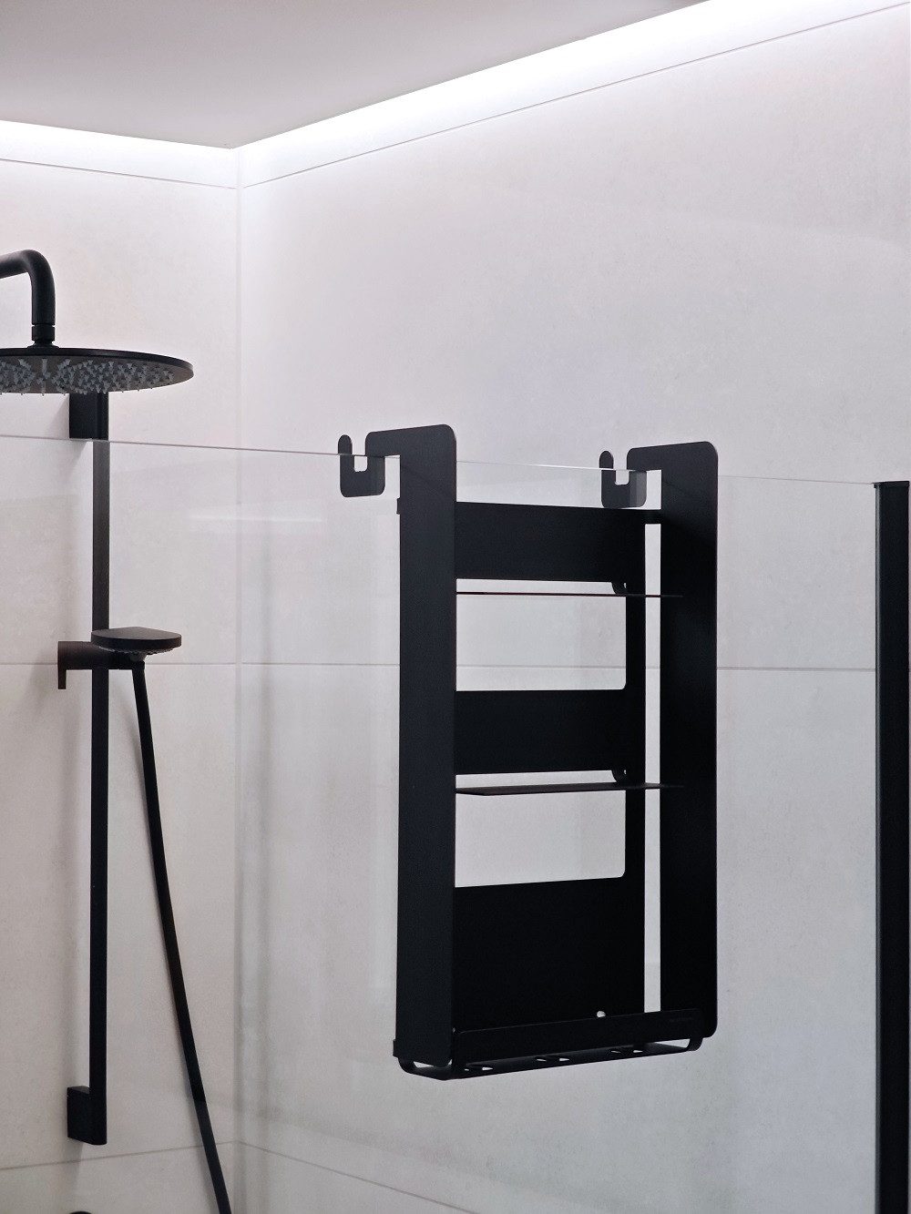 Radius Duschregal Radius Design Duschablage PURORAGGIO günstig online kaufen