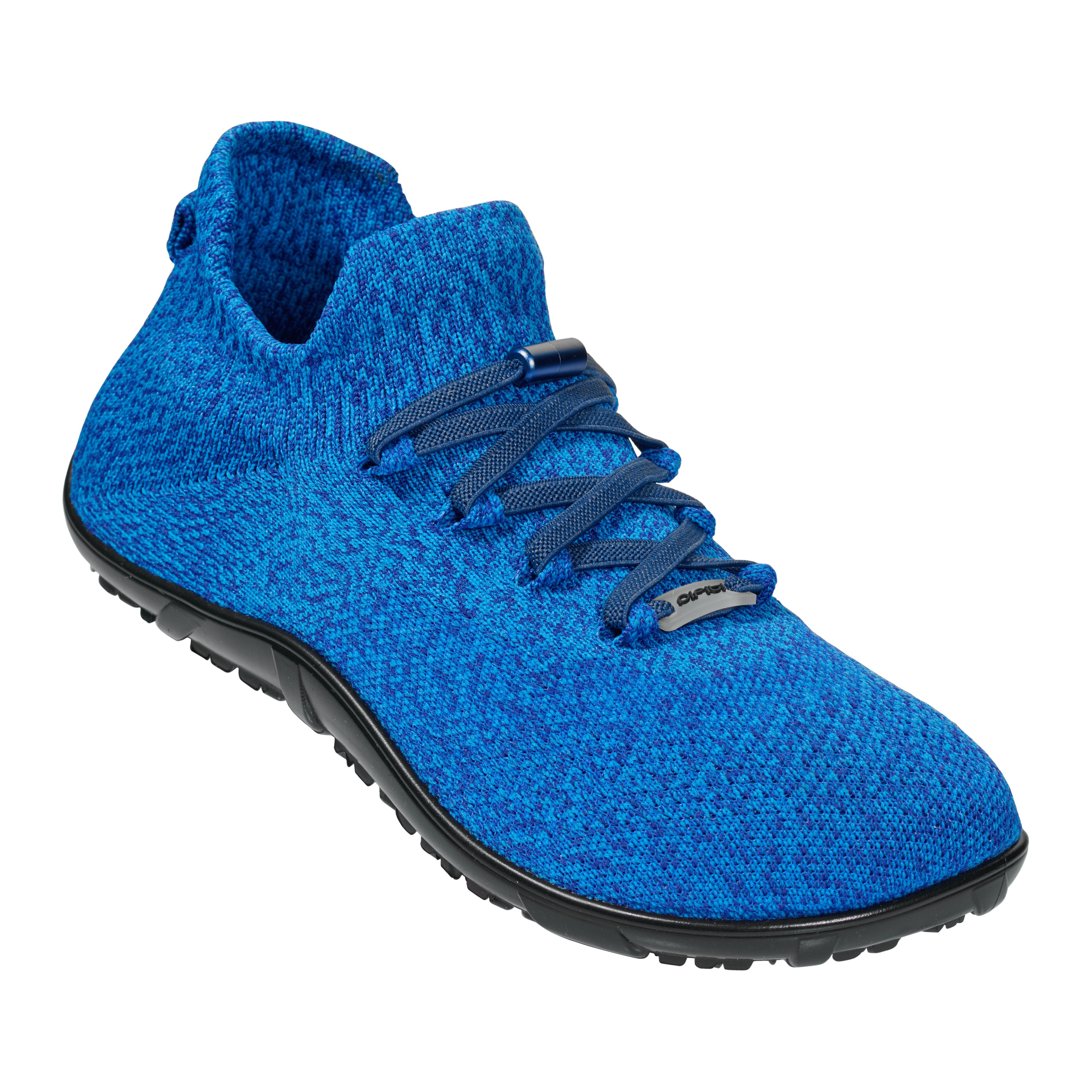 pifit! Sneaker "classic" aus elastischem Mesh‑Strick, 42100-2, blau Barfußschuh super leicht