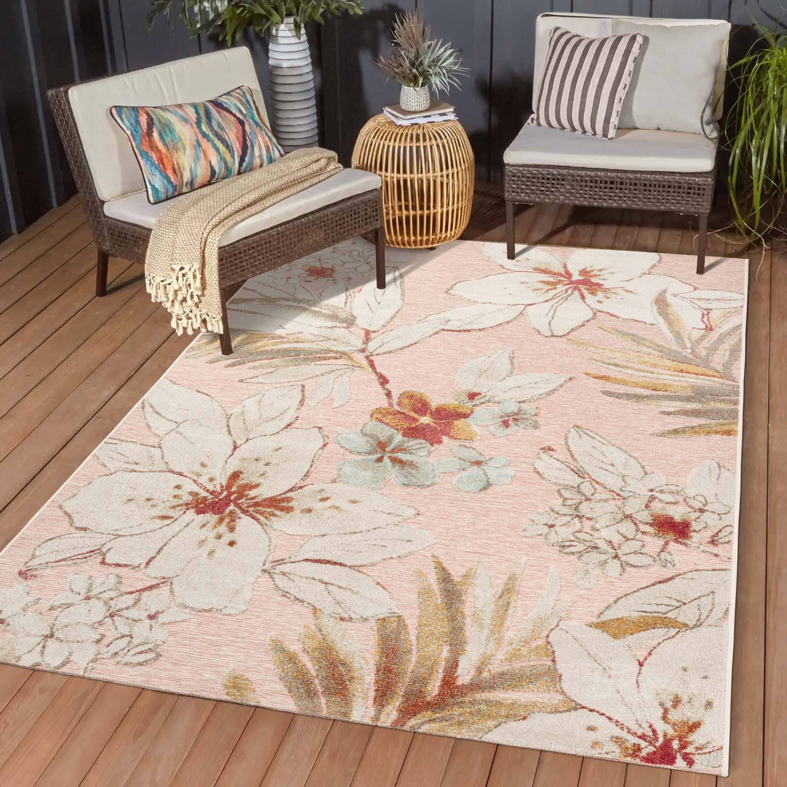 TaraCarpet Teppich TaraCarpet In und Outdoor günstig online kaufen