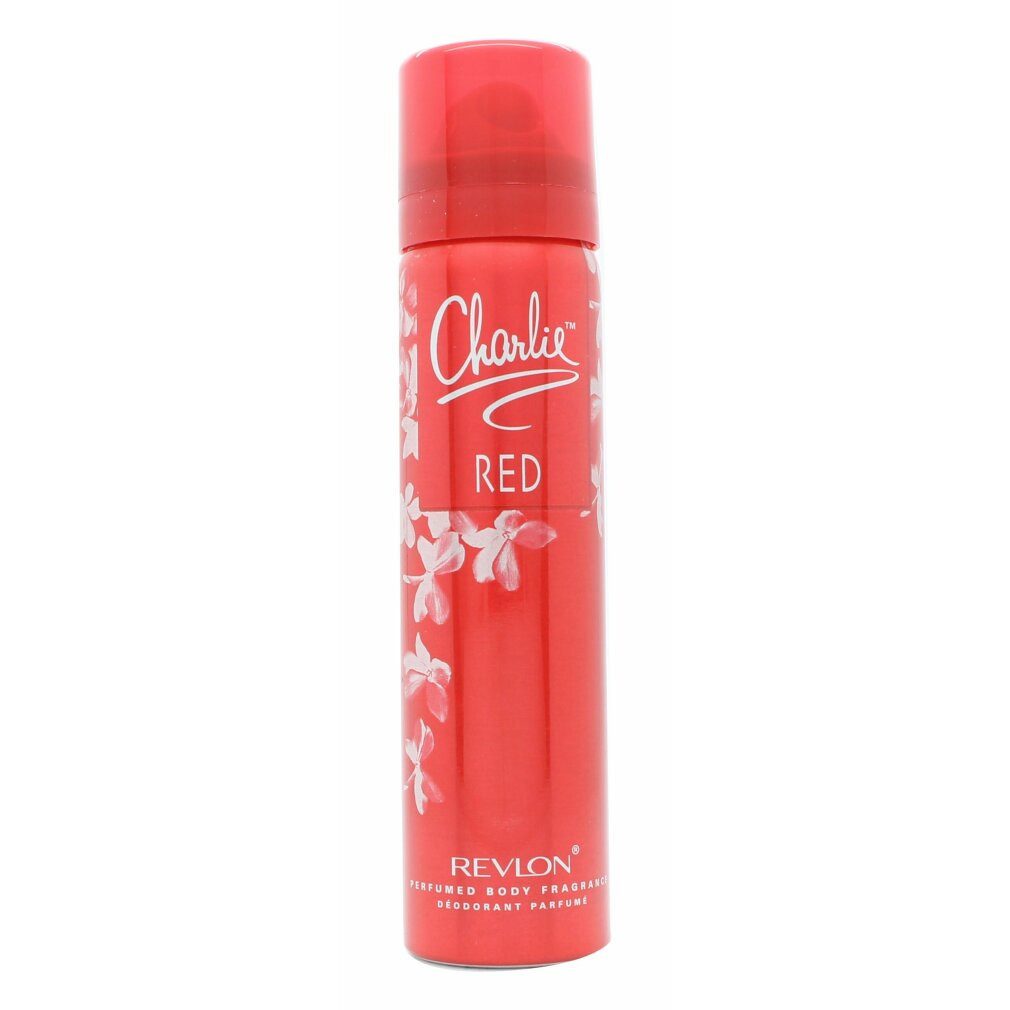 Revlon Deo-Roller Charlie Red Body Spray 75ml