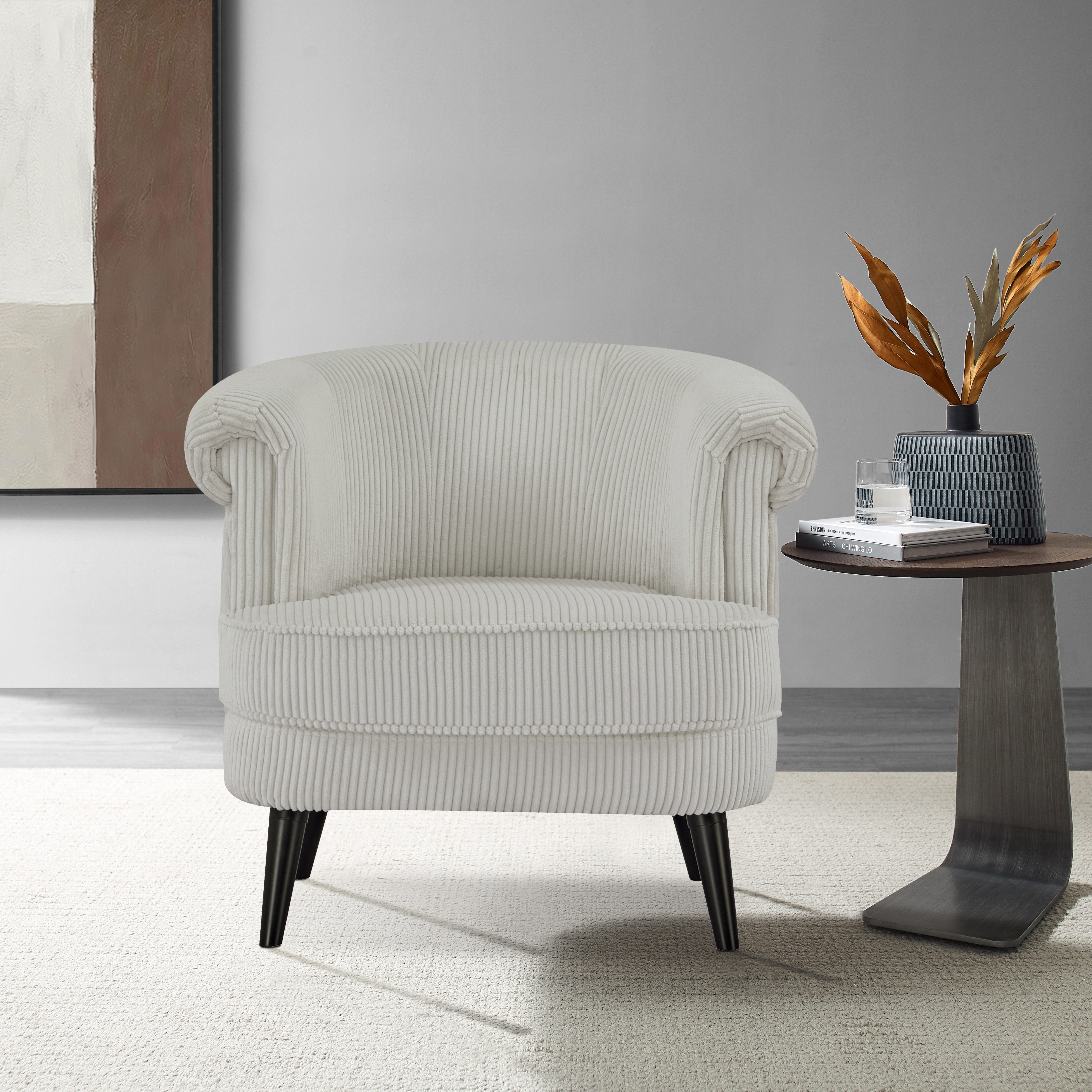 INOSIGN Sessel HUTSELL in Cord und Webstoff, TV-Sessel oder Relax-Sessel, p günstig online kaufen