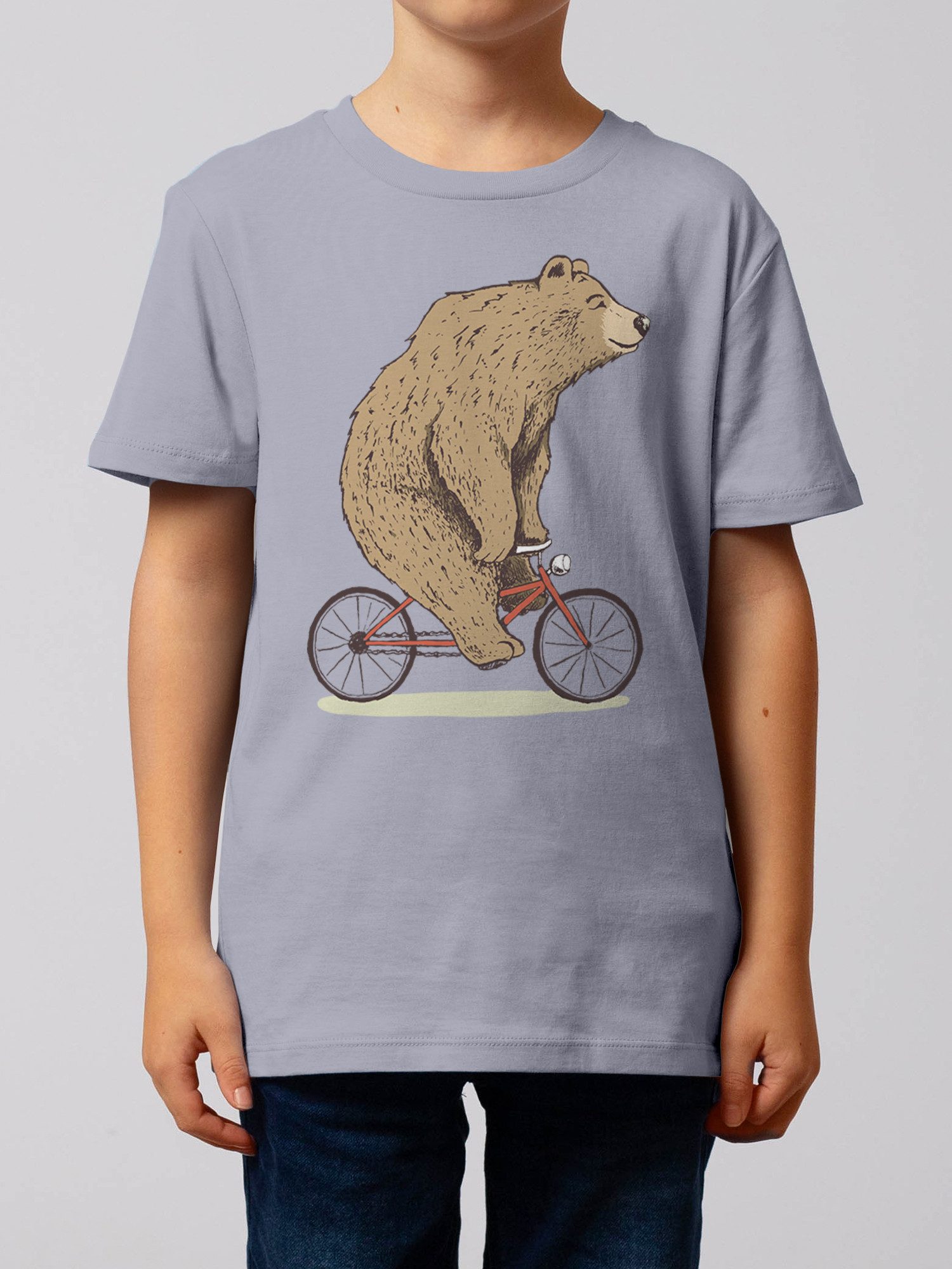 T-Shirt Fahrradbär