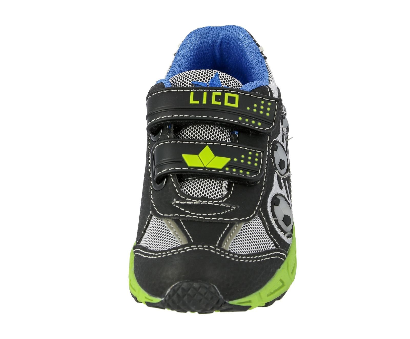 Lico Blinkschuhe Adrian V Blinky Klettschuh