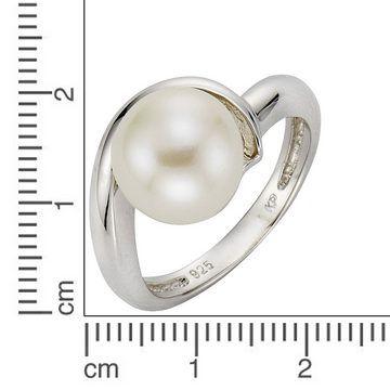 Zeeme Fingerring 925/- Sterling Silber Perle