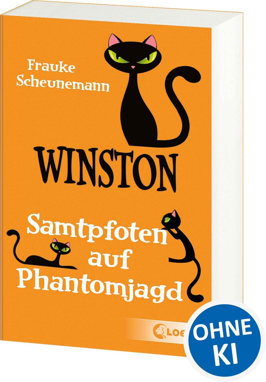 Winston (Band 7) - Samtpfoten auf Phantomjagd Witziger Katzen-Krimi fü / Frauke Scheunemann, Witziger Katzen-Krimi für Kinder ab 11 Jahren von der beliebten Bestsellerautorin Frauke Scheunemann