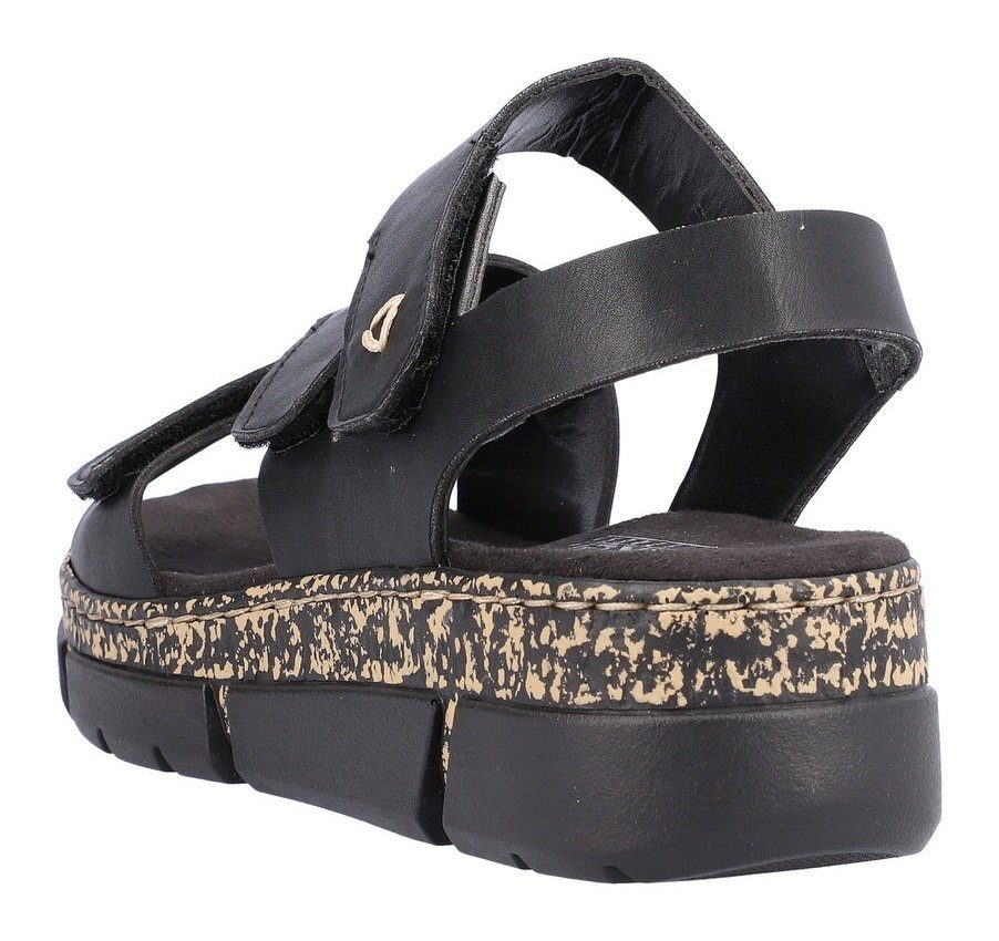 Rieker Riemchensandale, Sommerschuh, Sandalette, Keilabsatz, mit günstig online kaufen