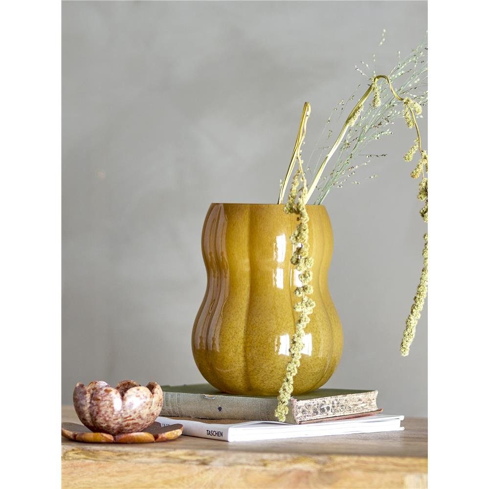 Bloomingville Dekovase Pumpkin, Vase in Braun, günstig online kaufen