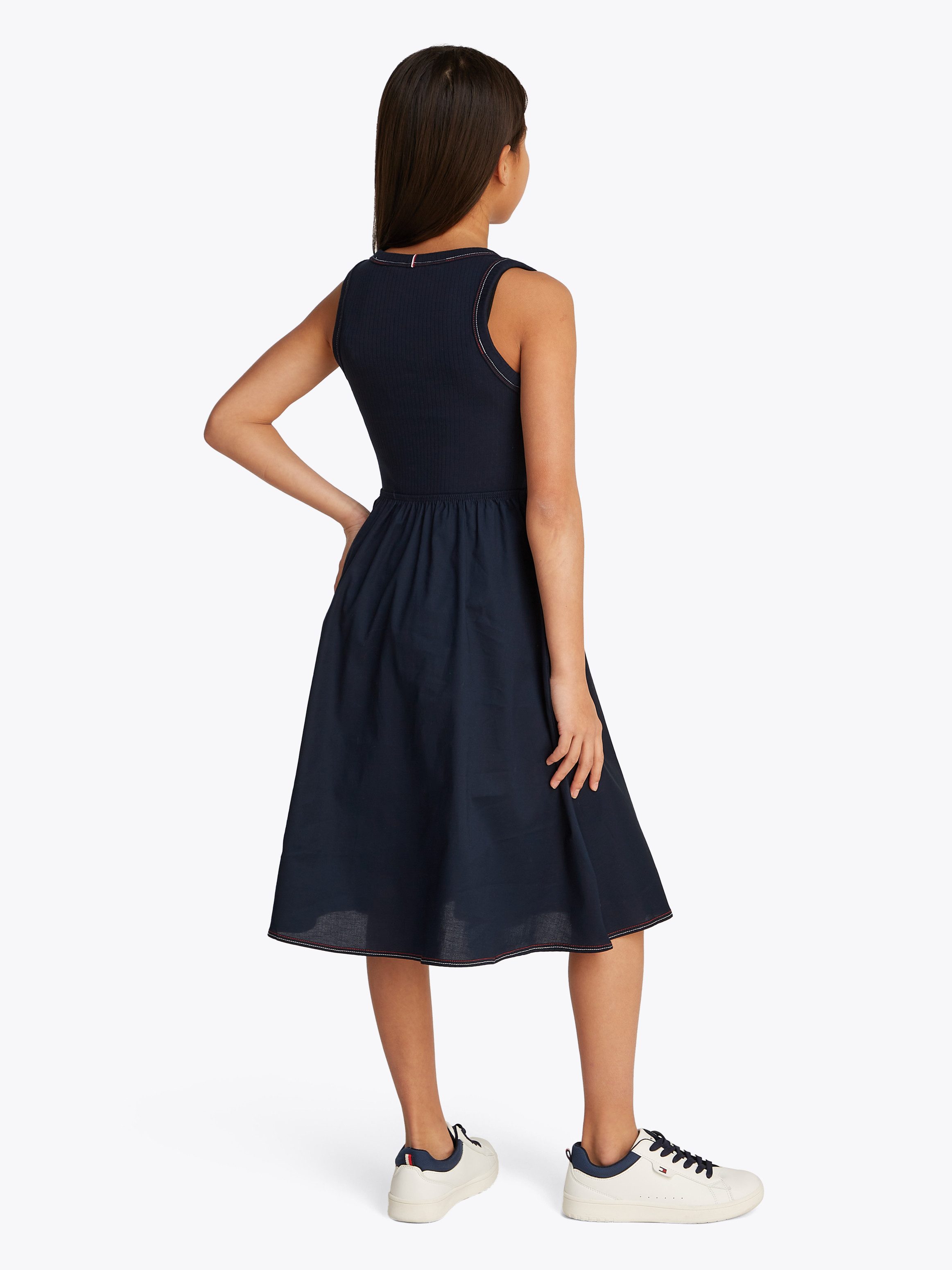 Tommy Hilfiger Sommerkleid COMBI DRESS SS günstig online kaufen