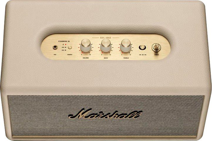 Marshall Stanmore III Bluetooth-Lautsprecher (Bluetooth, 80 W)