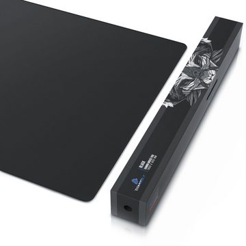 Titanwolf Gaming Mauspad, XXXL Mousepad 1800x800, schnell & präzise, schwarz