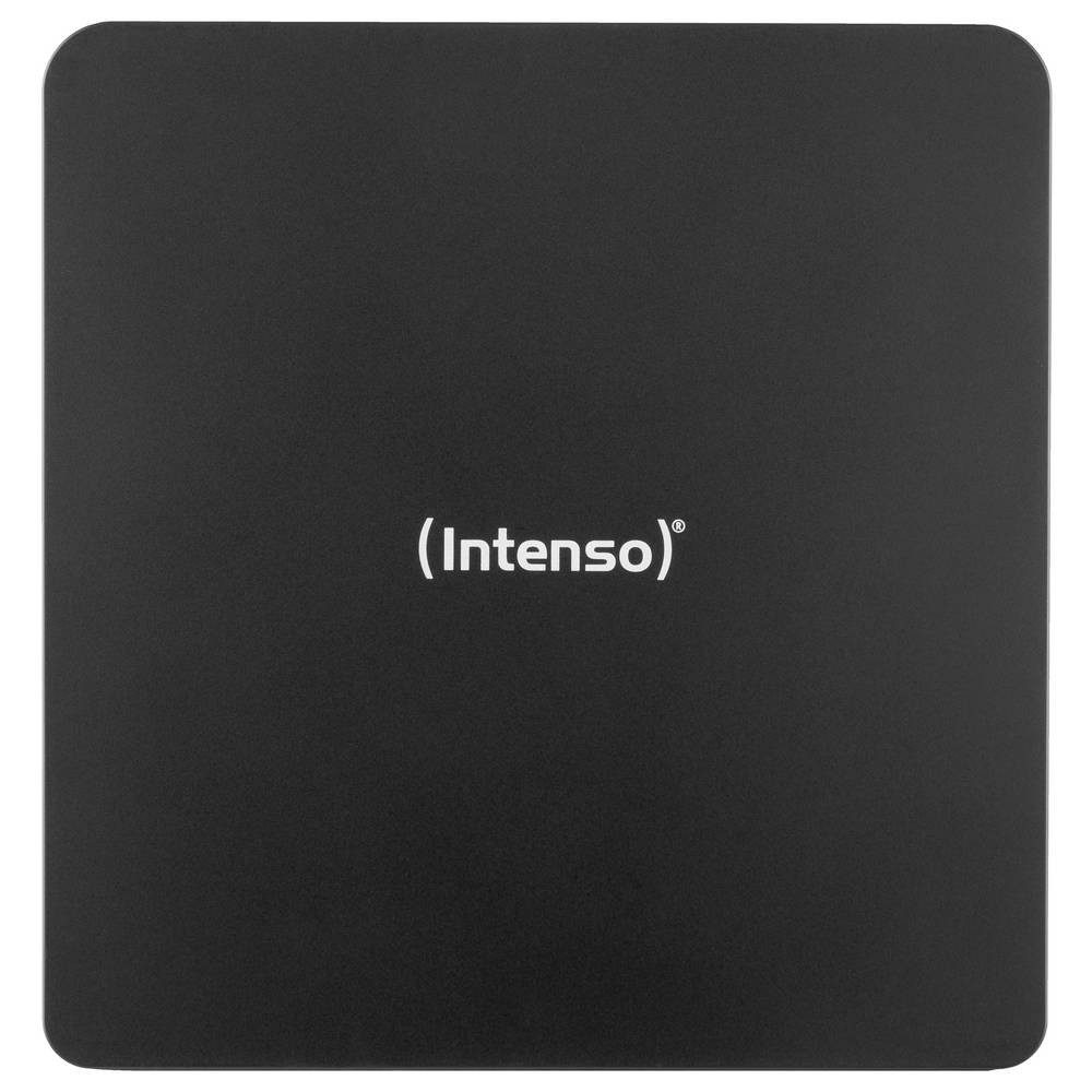 Intenso EOD 400D Slim Disc-Laufwerk (USB 3.2 Gen 1, DVD Super Multi DL, Schwarz) – Bild 5 von 5