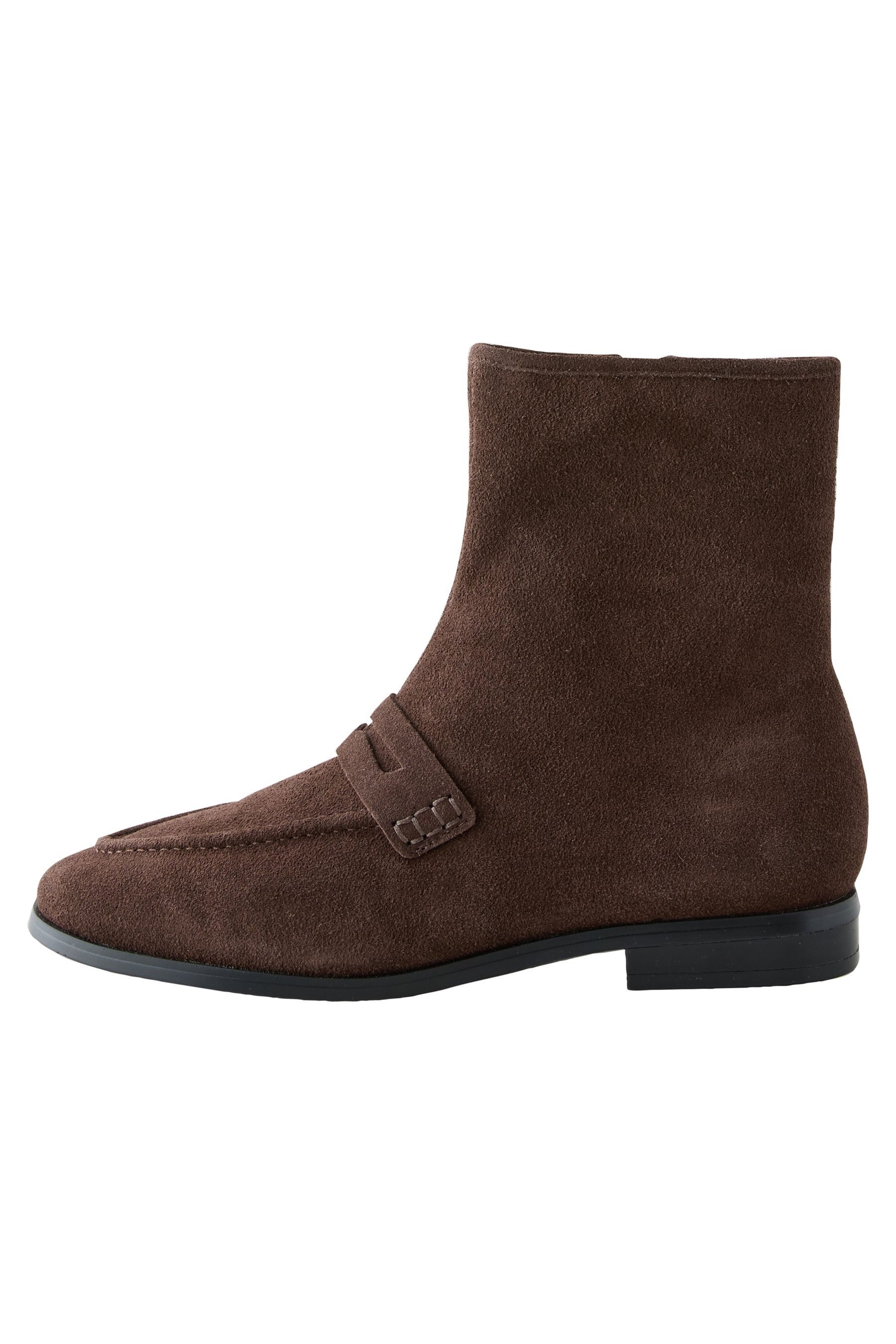 Next Forever Comfort® Stiefeletten im Loafer-Stil günstig online kaufen