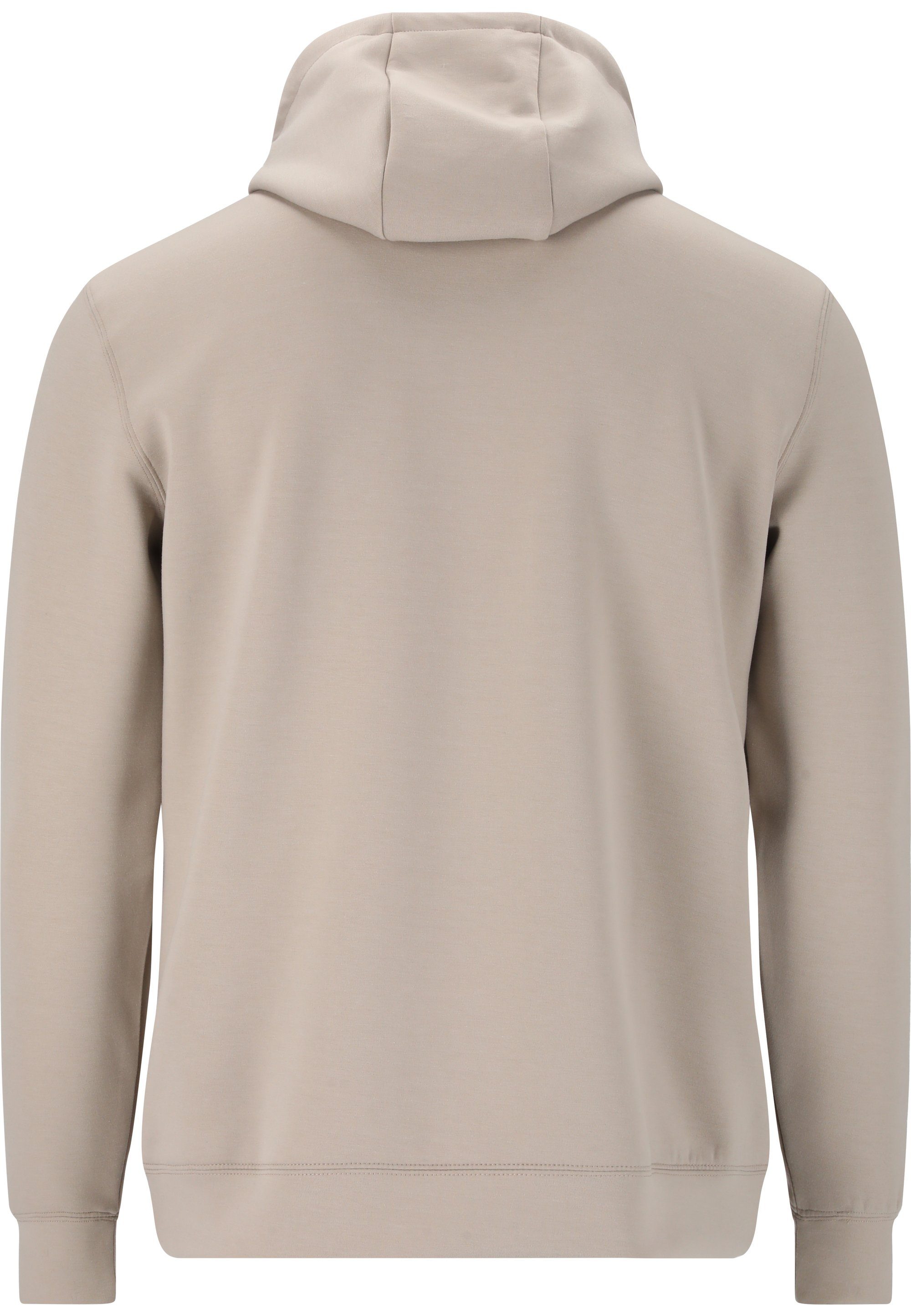 Sweatshirt mit kuscheliger, einstellbarer Kapuze grau Virtus Taro