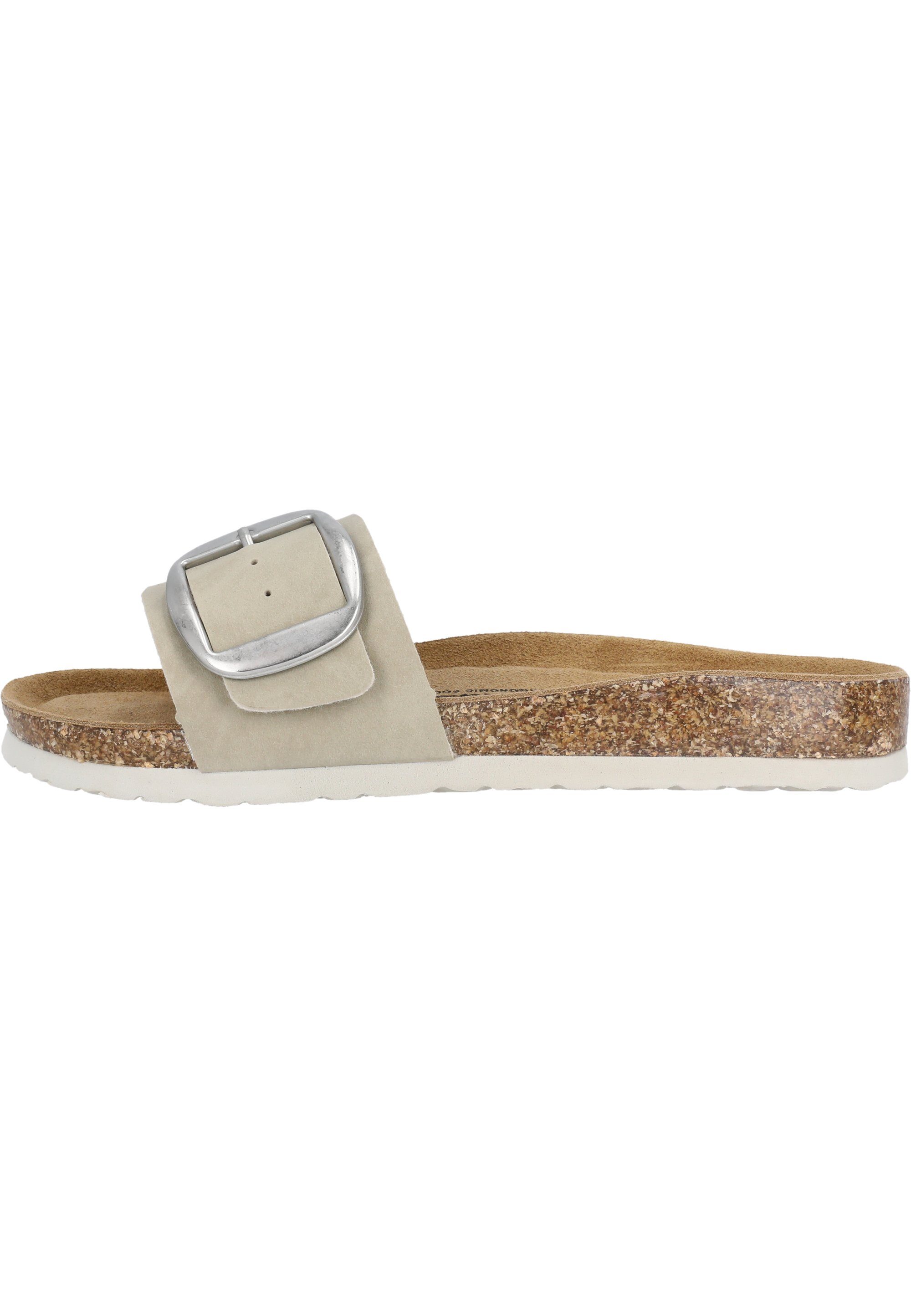 CRUZ Dreya beige gepolsterter Ferse mit Sandale