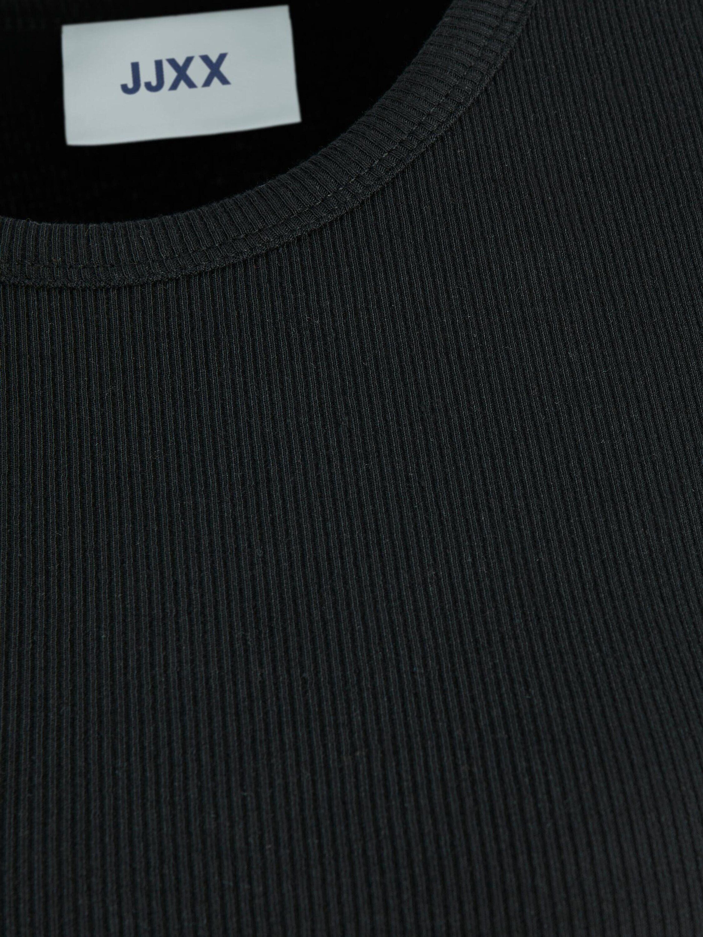 JJXX Langarmshirt Detail Plain/ohne Details, Weiteres (1-tlg) Feline