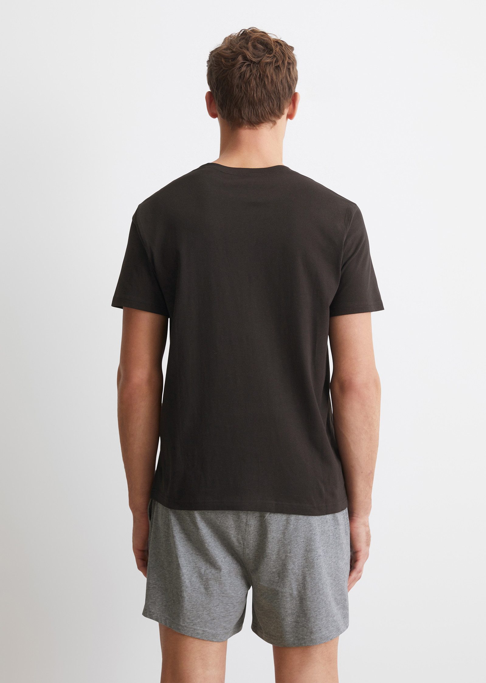 Marc O'Polo Shorty Mix N Match Cotton (2 tlg) Baumwolle, Jersey-Qualität, bequem, Kurzarm