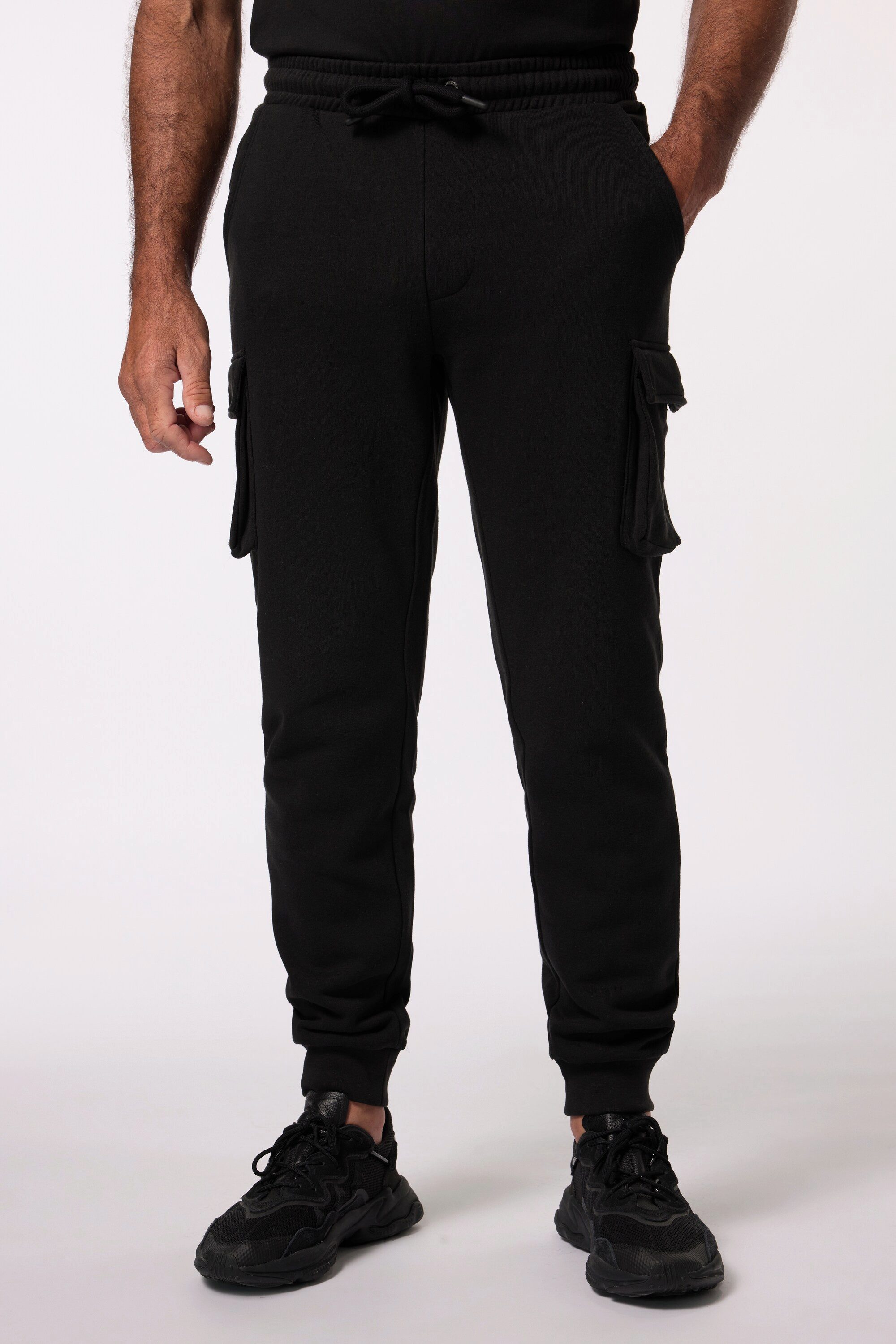 JP1880 Sweathose Sweat-Cargohose Fitness Elastikbund