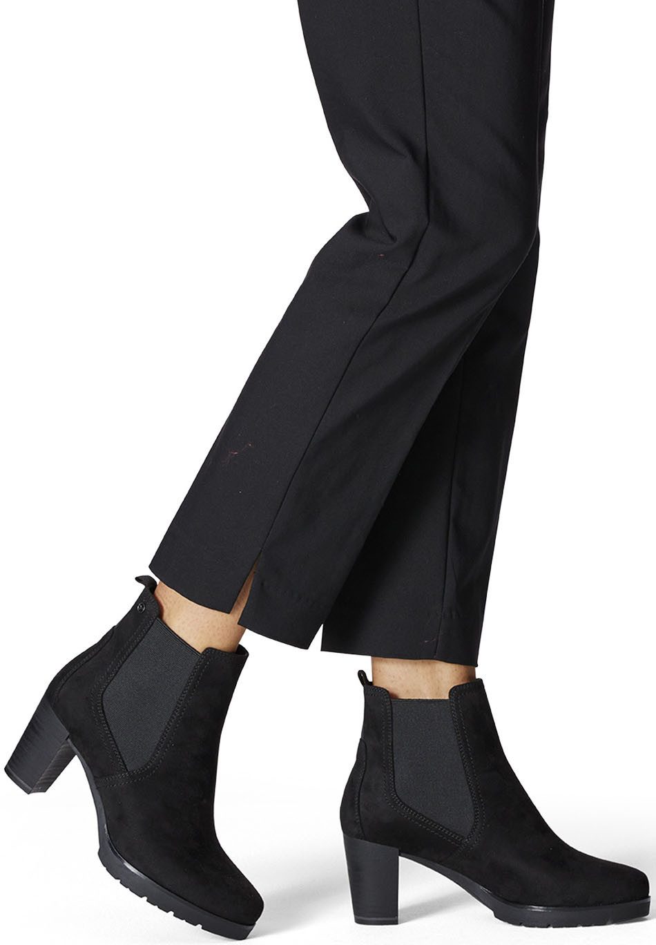 Tamaris Stiefelette mit Stretcheinsatz günstig online kaufen