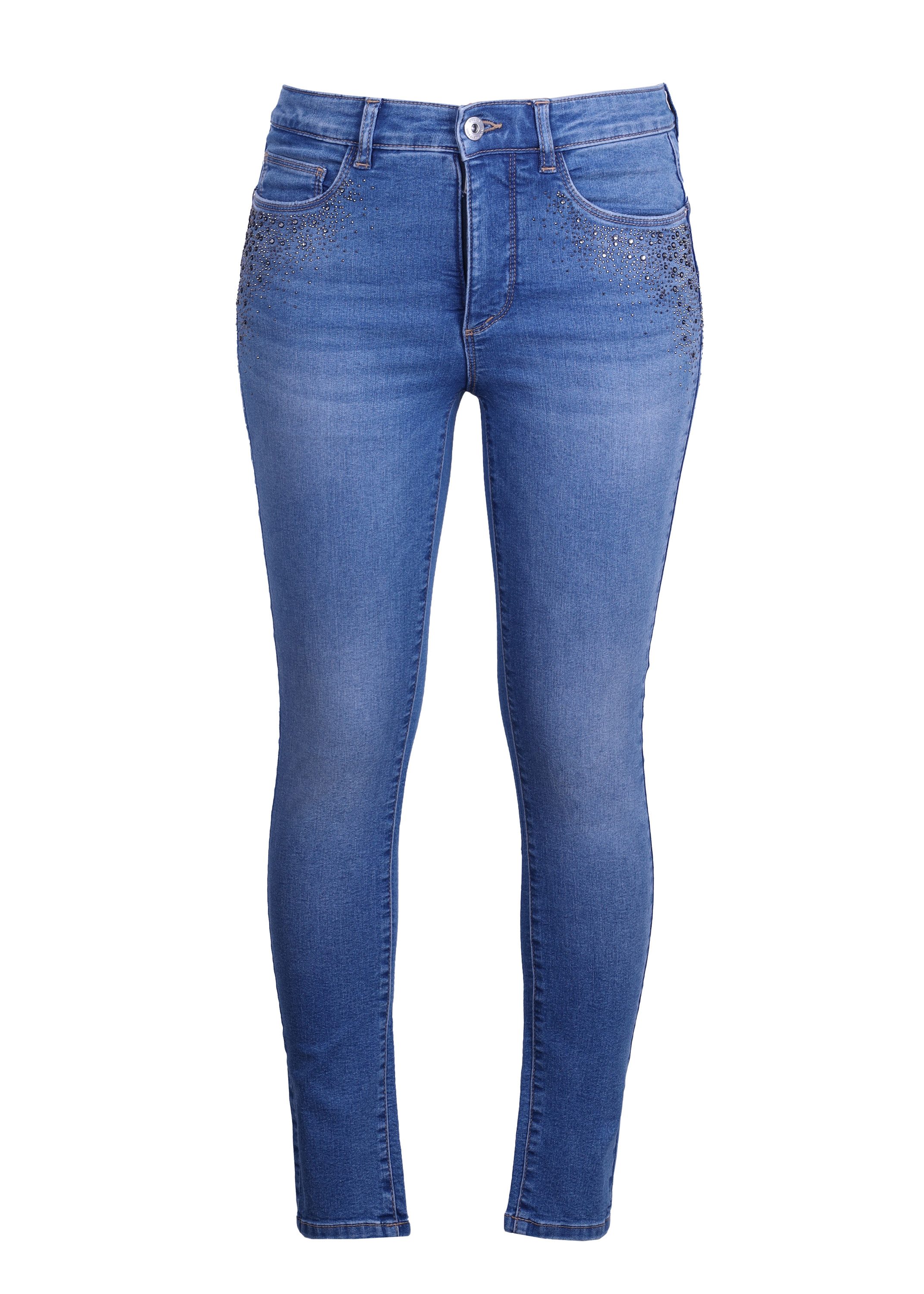 5-Pocket-Jeans Rio Colour Skinny Fit Jeans