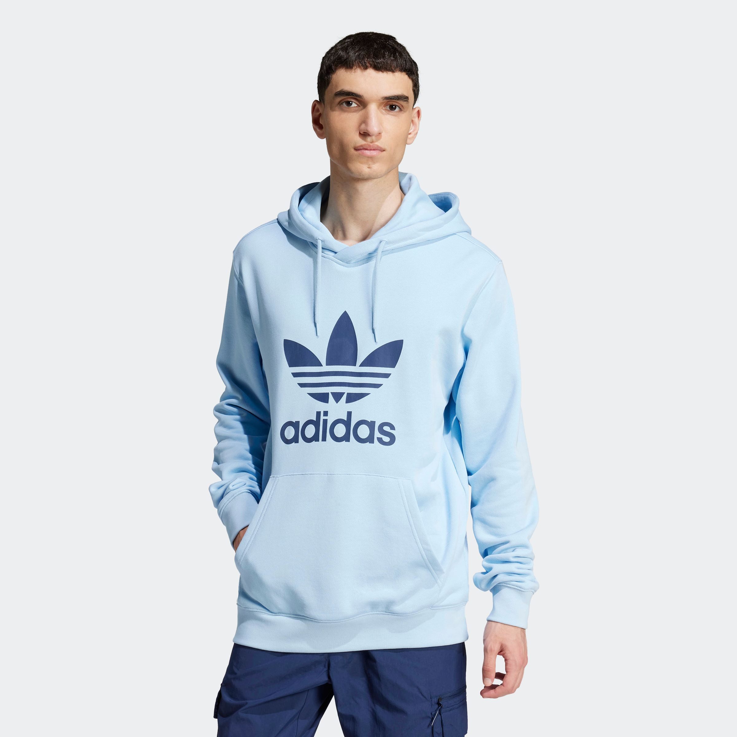 adidas Originals Kapuzensweatshirt TREFOIL HOODY Hoodie, günstig online kaufen