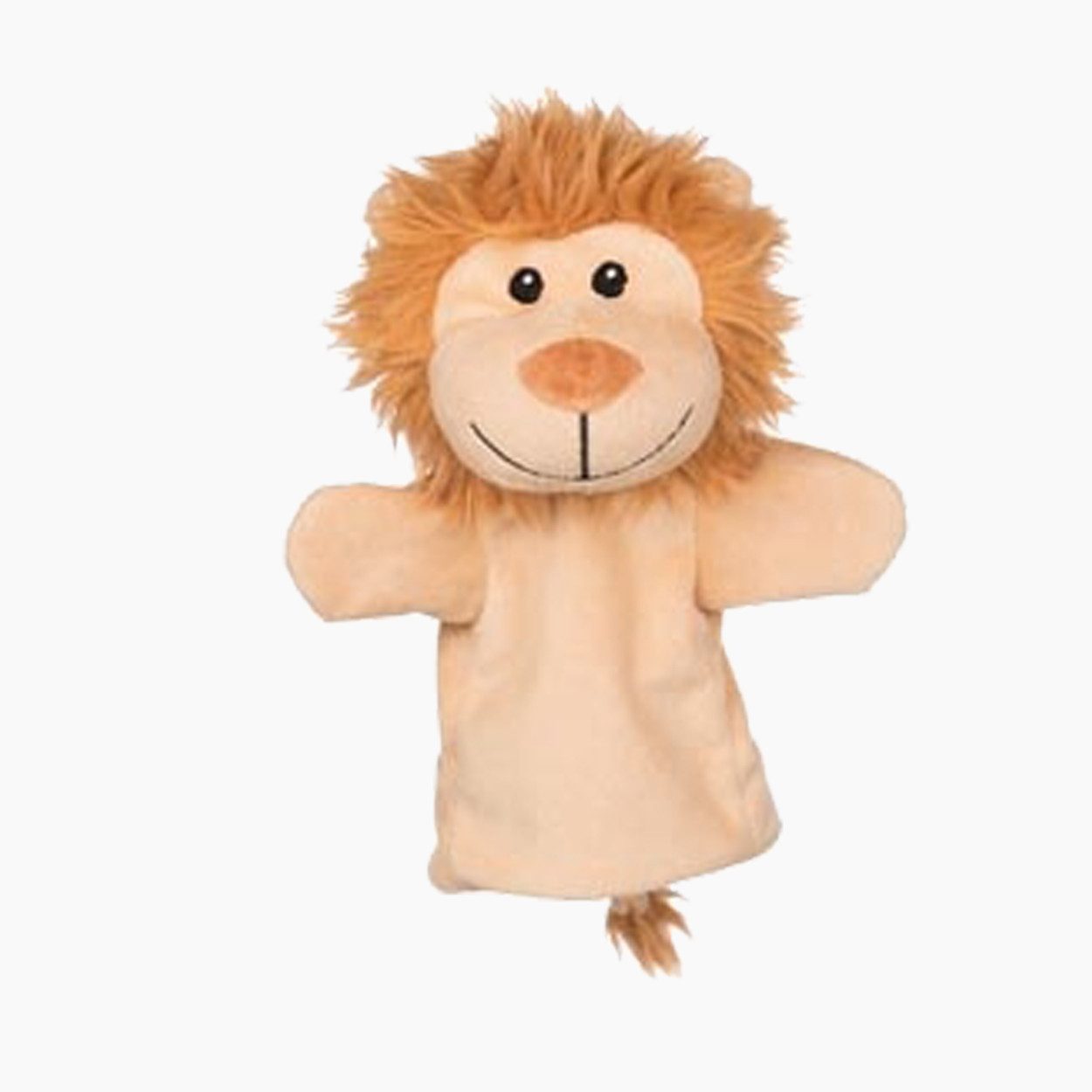 goki Handpuppe Handpuppen 3 Wilde Tiere (Set, 3-tlg., packung), Spaß und kreatives Spielen