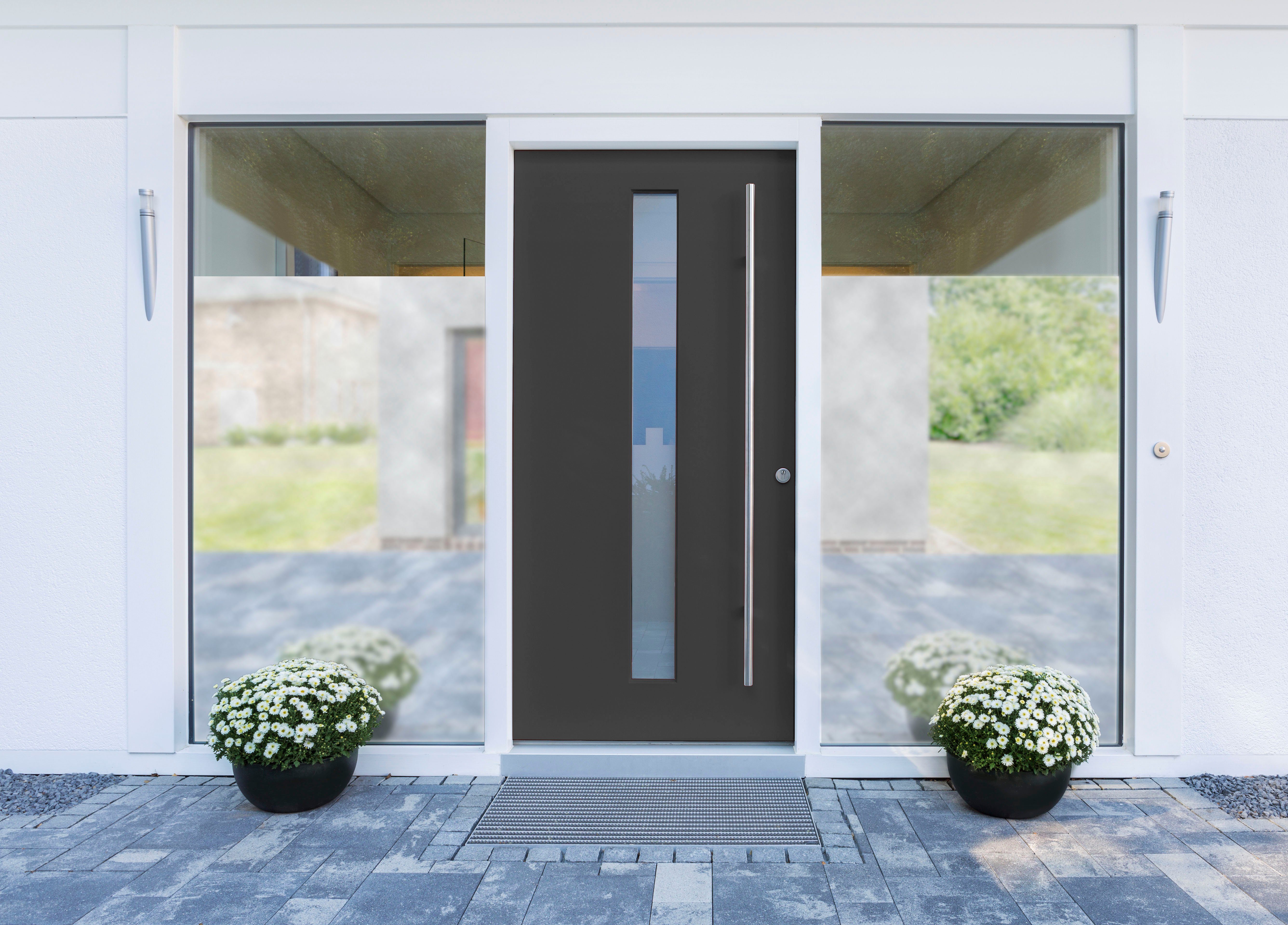 GARDINIA Fensterfolie Statische UV-Folie, halbtransparent, 77% UV-Schutz