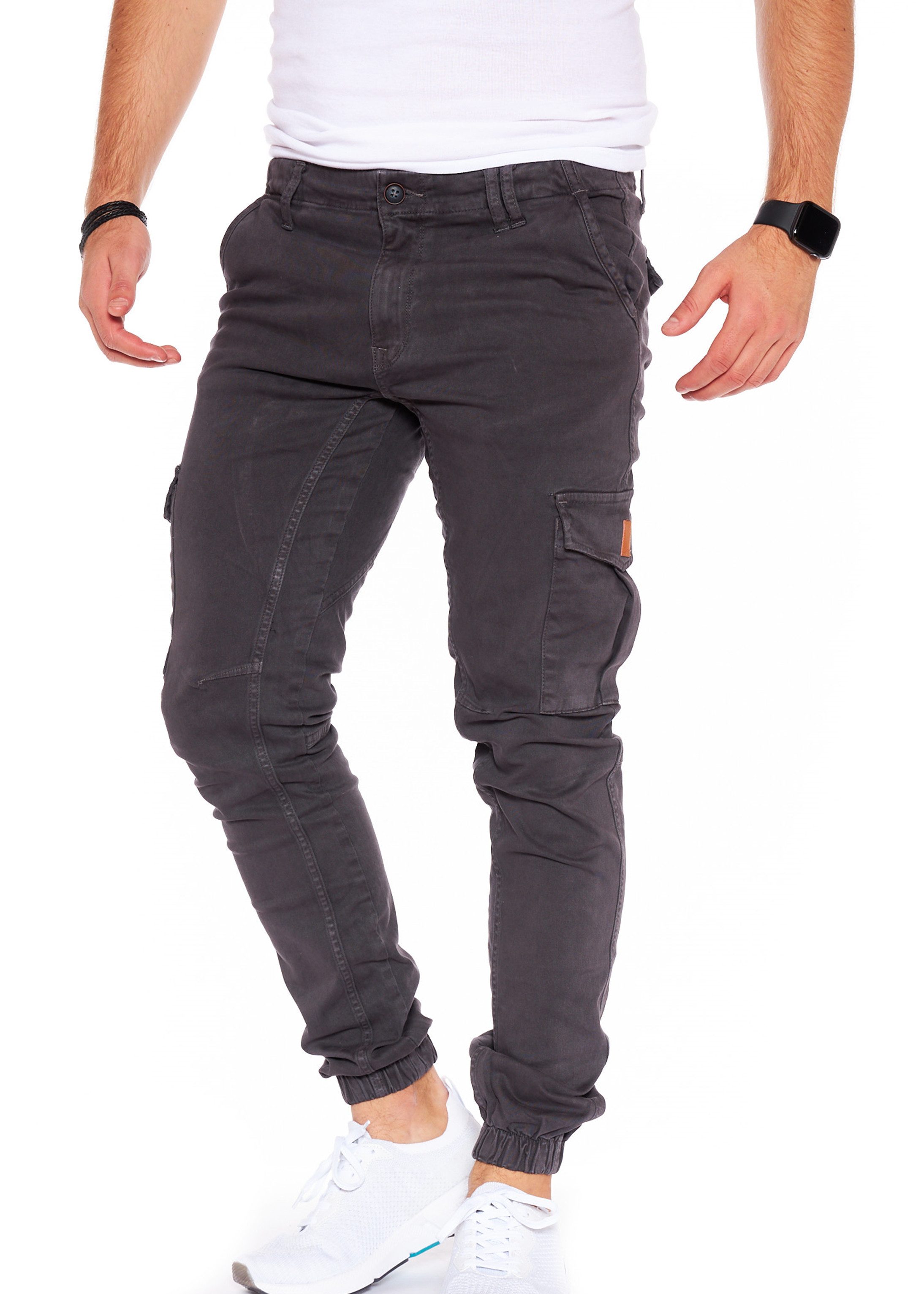 Styleko Cargohose Slim fit Cargohose Herren günstig online kaufen