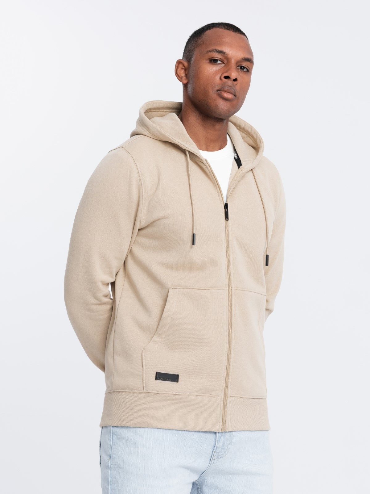 OMBRE Kapuzensweatjacke Kapuzensweatshirt günstig online kaufen
